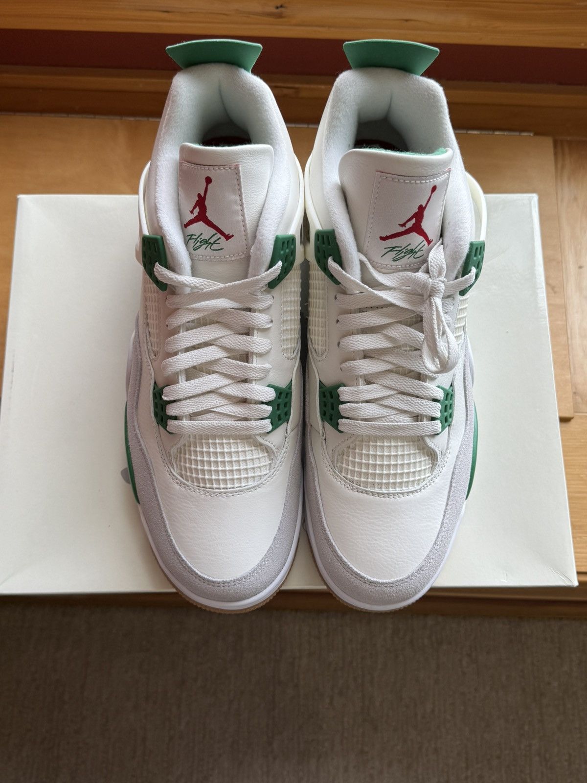 Jordan Brand × Nike Jordan 4 SB Retro “Pine Green” Size 12 Size US 12 / EU 45 - 4 Thumbnail