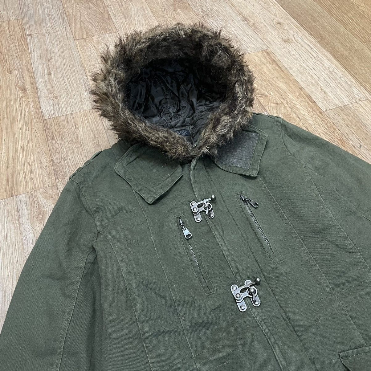 In The Attic In The Attic Parka Fur Hoodie Parka Vkei Apocalypse Style Size US L / EU 52-54 / 3 - 2 Thumbnail