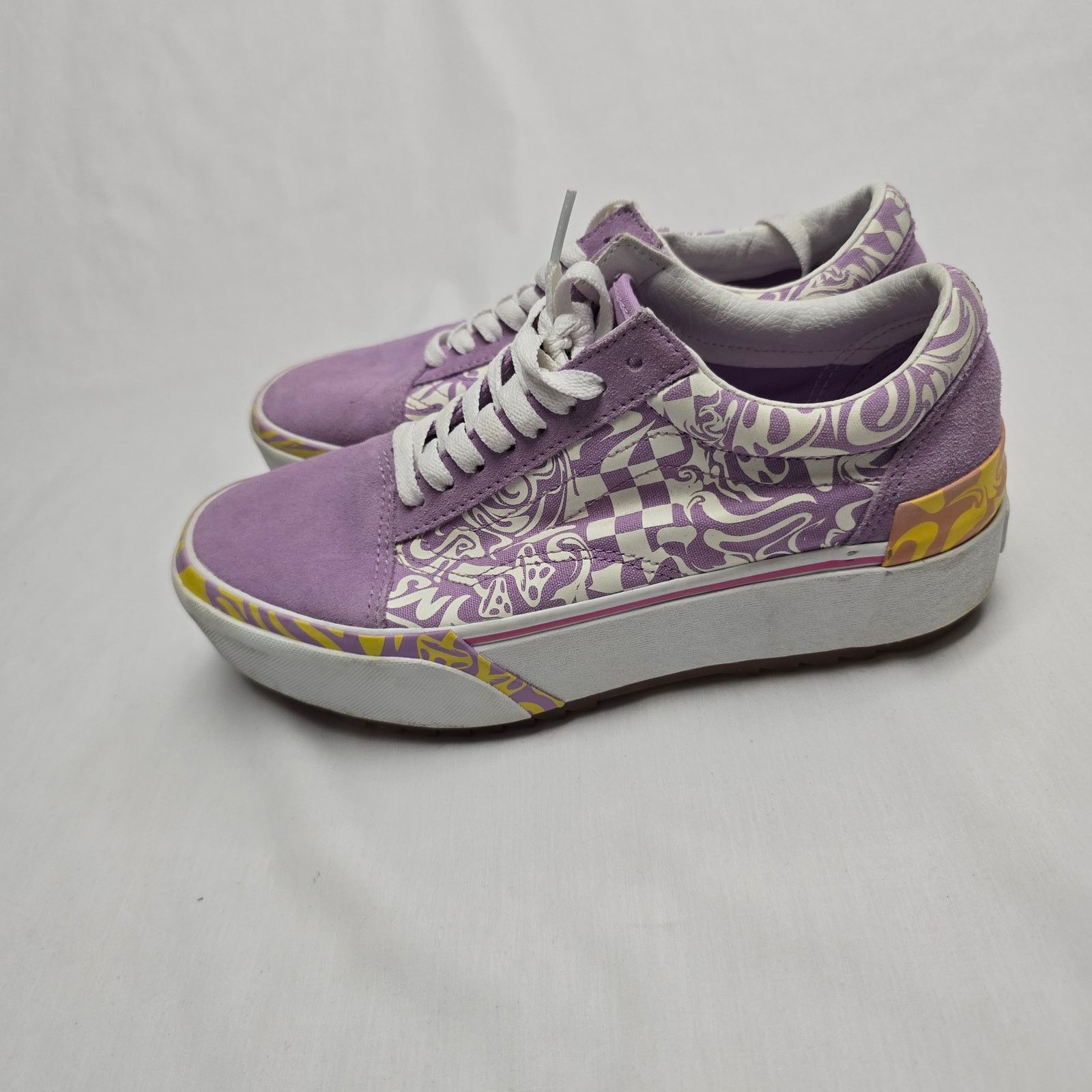 Vans Vans Old Skool Platform Wavy Daze Shoes Womens 9.5 Mens 8 Size US 9.5 / IT 39.5 - 5 Thumbnail