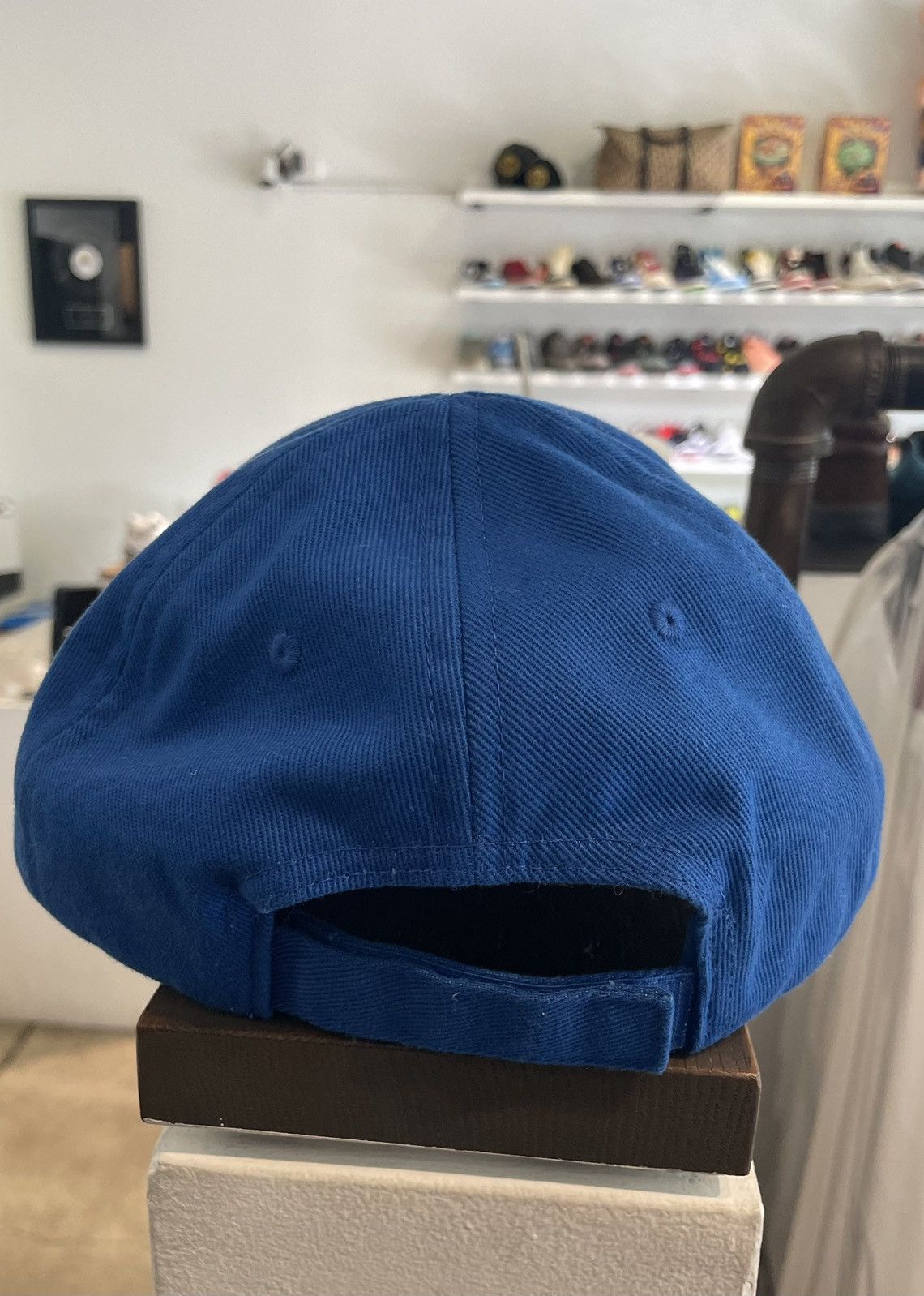 Balenciaga Balenciaga Baseball Hat Blue Size ONE SIZE - 3 Thumbnail
