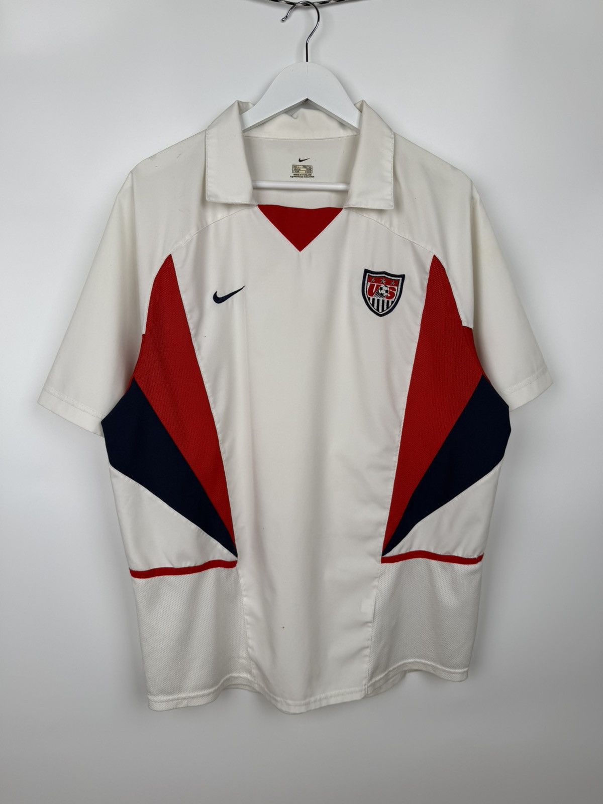 Nike USA 2002 football jersey rare