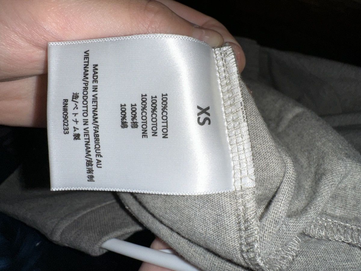 Essentials Fear Of God Gray Essential T-Shirt Size US XS / EU 42 / 0 - 5 Thumbnail