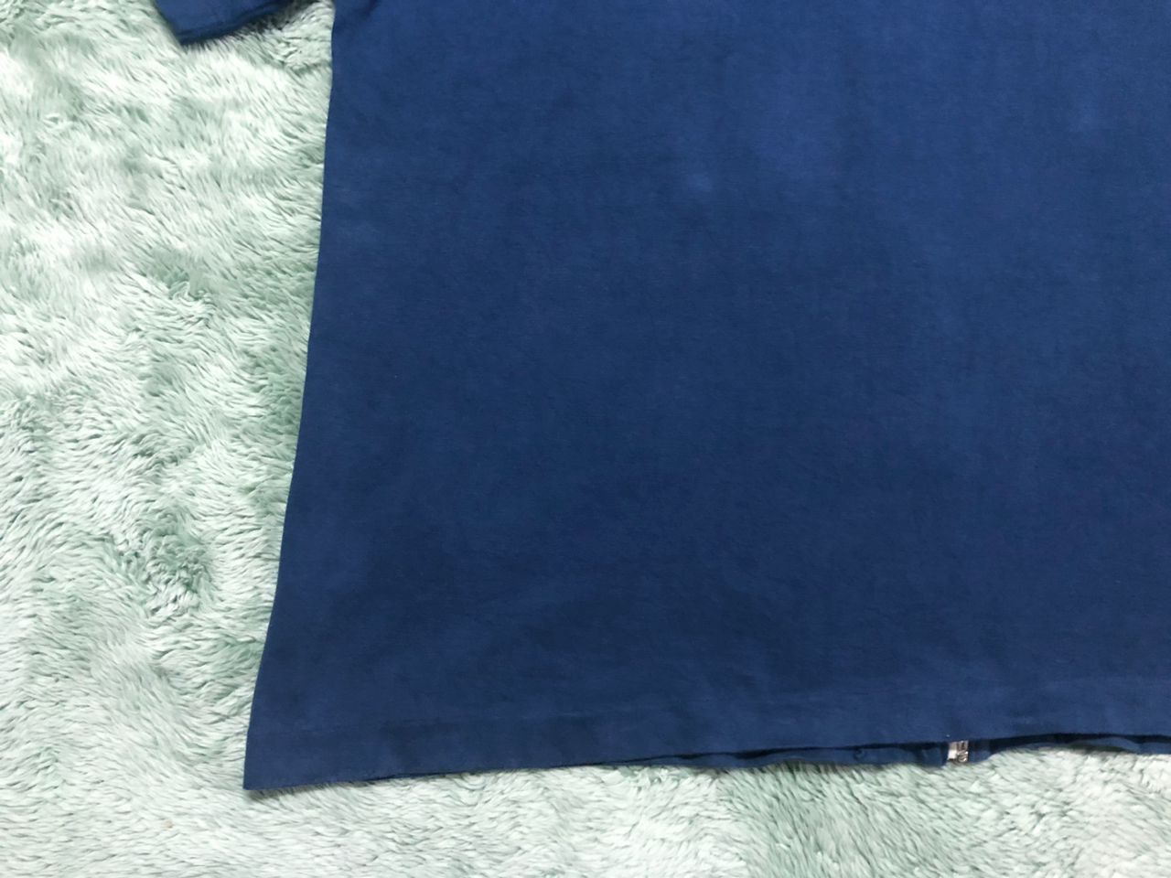 Blue Blue Japan × Japanese Brand Blue Blue Rare Design Patches Short Sleeve Zipper Size US M / EU 48-50 / 2 - 12 Thumbnail