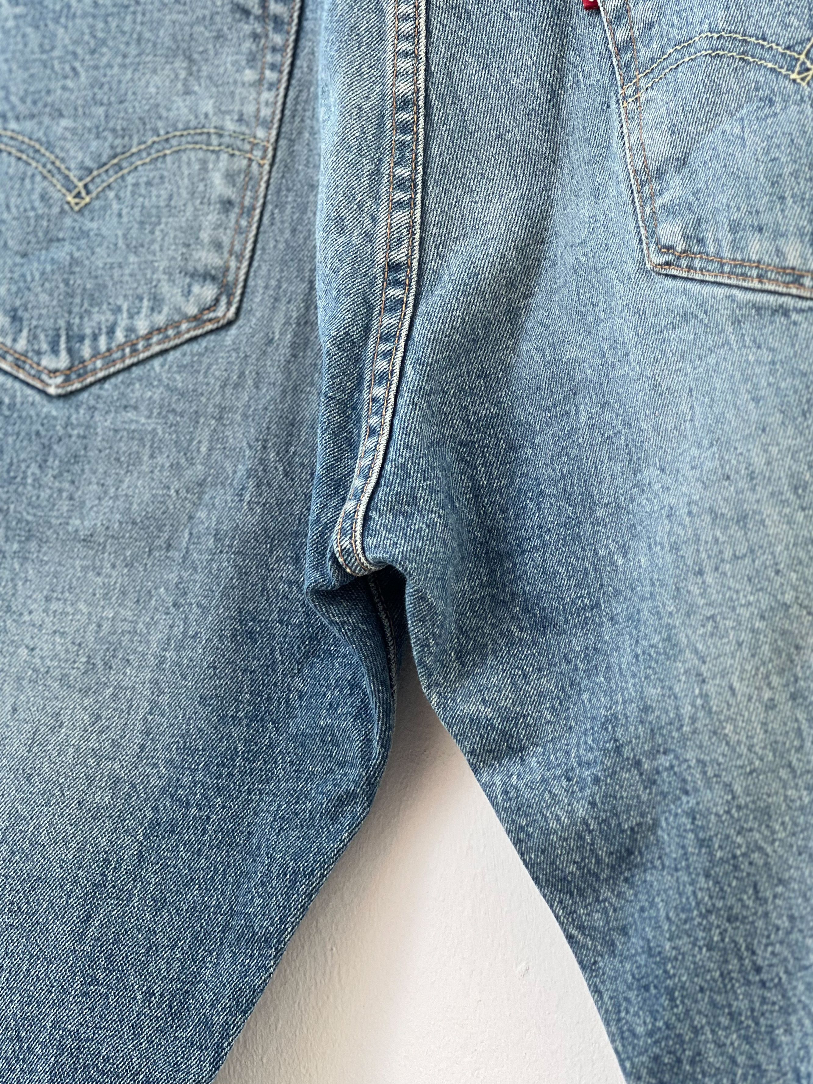 Levi's × Vintage LEVIS 501 vintage jeans Size US 33 - 6 Thumbnail