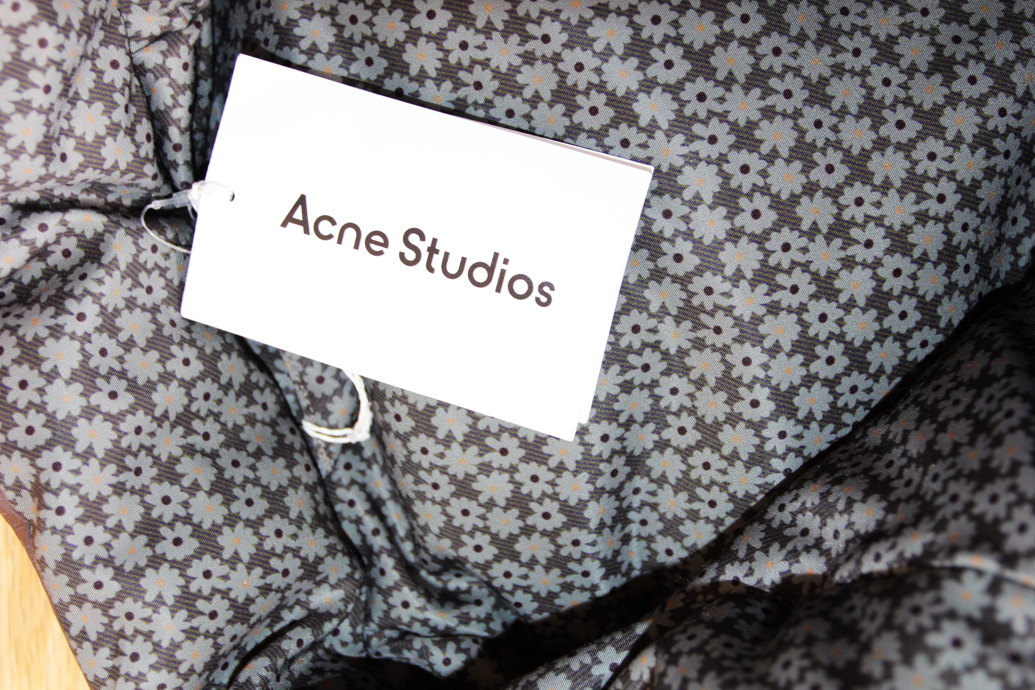 Acne Studios BNWT AW23 ACNE STUDIOS REVERSIBLE DETACHABLE DOWN JACKET 52 Size US L / EU 52-54 / 3 - 12 Thumbnail