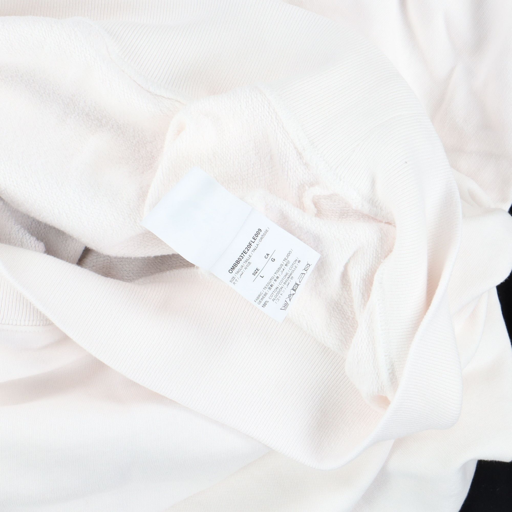 Off-White White Pivot Mona Lisa Oversized Hoodie Size L / US 10 / IT 46 - 8 Thumbnail