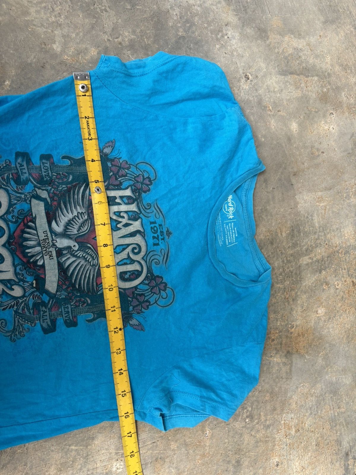 Hysteric Glamour Y2k Hard Rock cafe Opium Tshirt Size M / US 6-8 / IT 42-44 - 3 Thumbnail