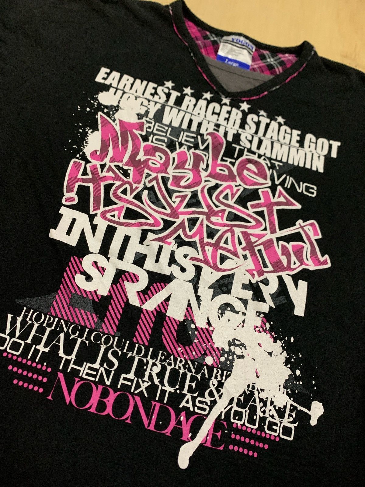 Hysteric Glamour × If Six Was Nine × Japanese Brand Y2k Vogon Tshirt ifsixwasnine Punk style Size US L / EU 52-54 / 3 - 3 Thumbnail