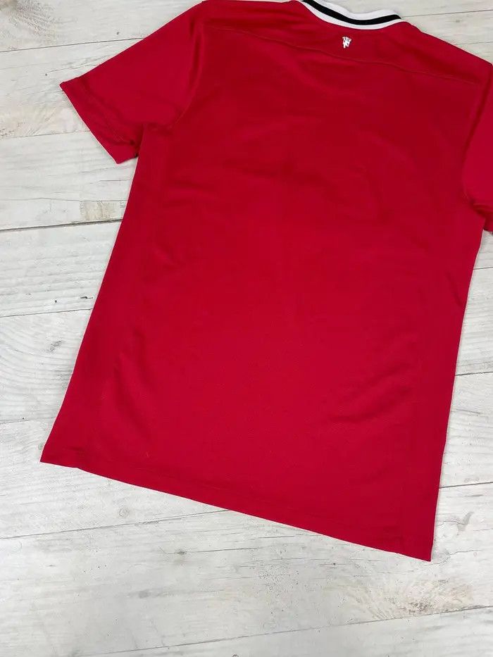 Nike Nike Manchester United 2011-2012 Home Shirt Soccer Jersey Size US M / EU 48-50 / 2 - 14 Thumbnail
