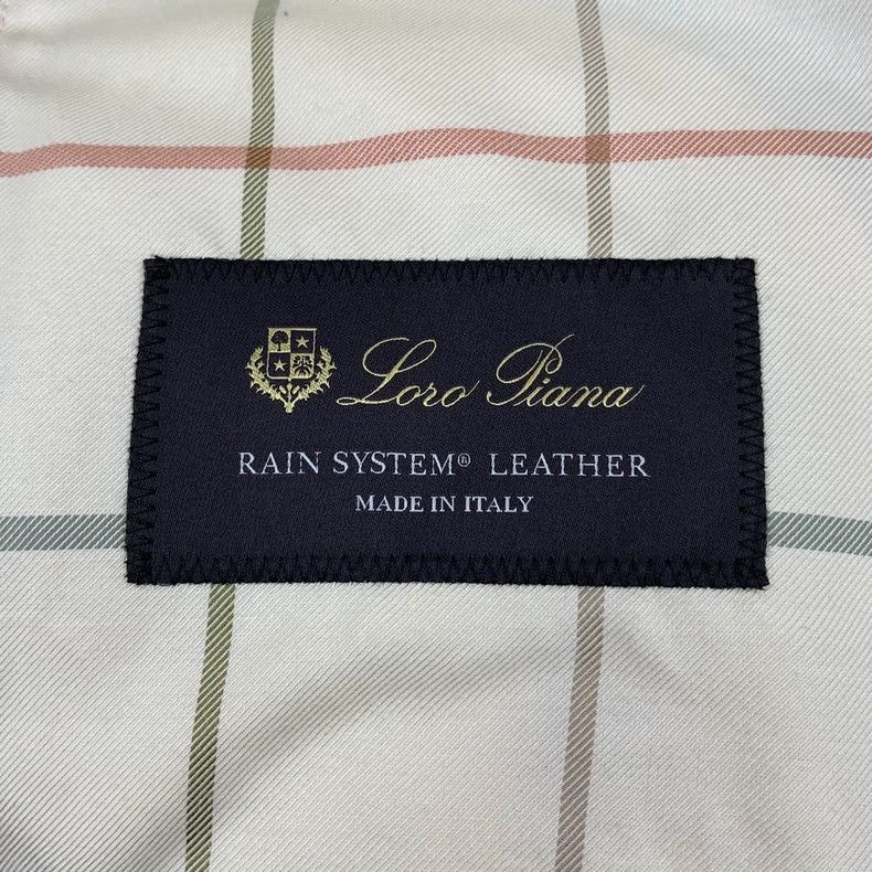 Loro Piana Loro Piana Brown Cotton Zip Jacket- Size US L / EU 52-54 / 3 - 6 Thumbnail