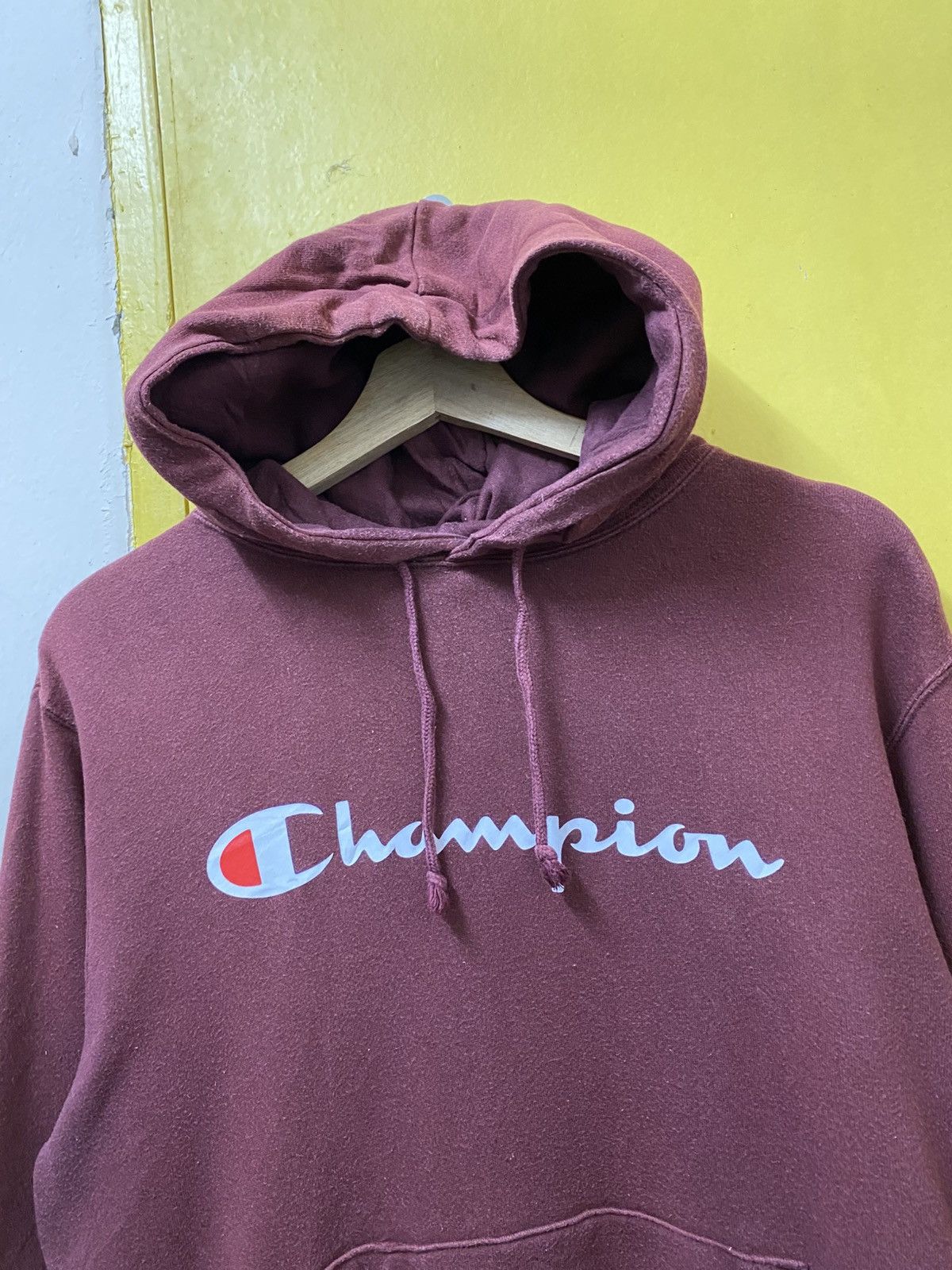 Champion Champion Hoodie Maroon Colour Size US M / EU 48-50 / 2 - 3 Thumbnail