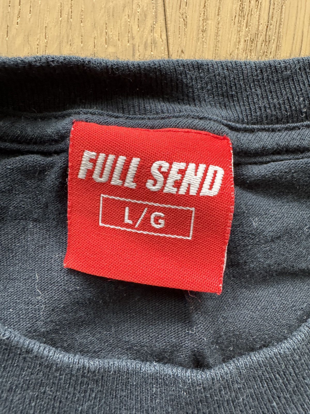 Full Send Full Send Navy Shirt Nelk Boys Size US L / EU 52-54 / 3 - 2 Thumbnail