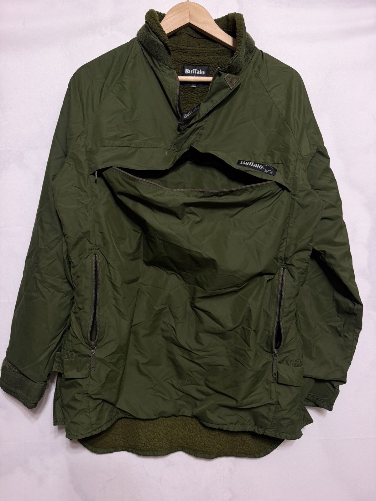 ジャケット・アウター 2000s Buffalo Bobs diagonal button coat ジャケット・アウター 2000s Buffalo Bobs diagonal button coat