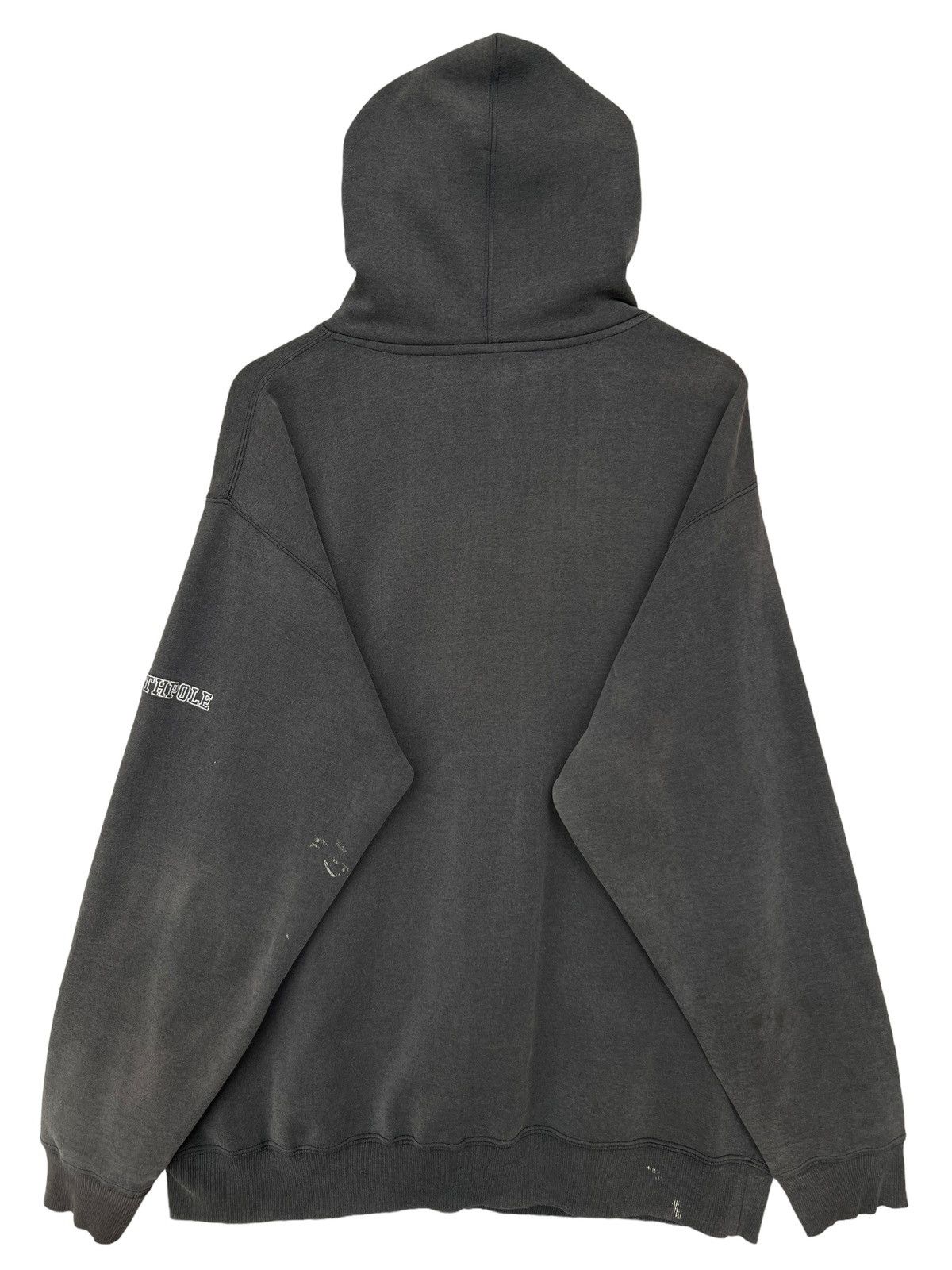 Vintage Vintage Y2K South Pole Distressed Sunfaded Baggy Boxy Hoodie Size US L / EU 52-54 / 3 - 2 Thumbnail