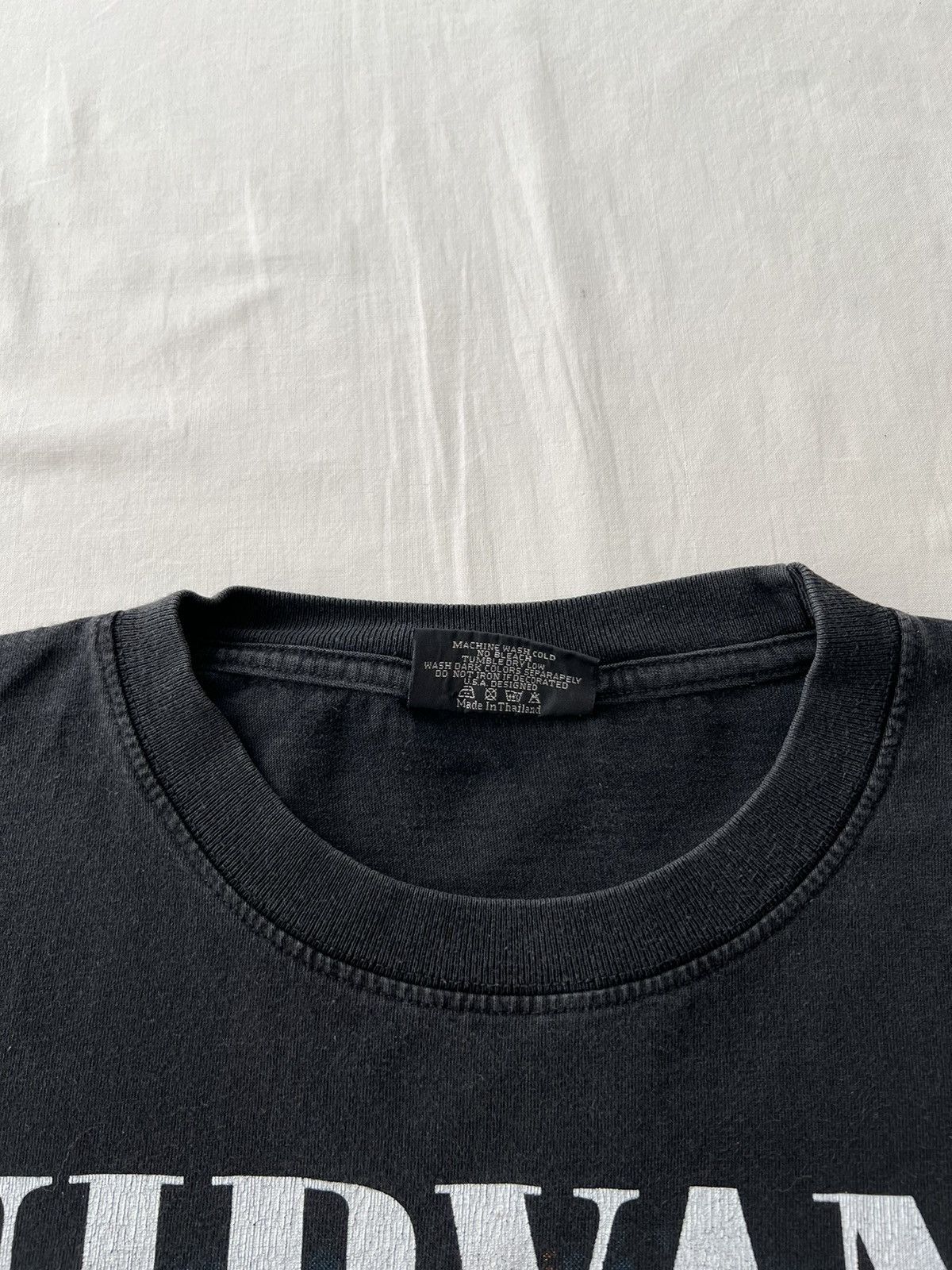 Band Tees Vintage 90s Nirvana Kurt Cobain MTV Unplugged Boot Size US L / EU 52-54 / 3 - 14 Thumbnail