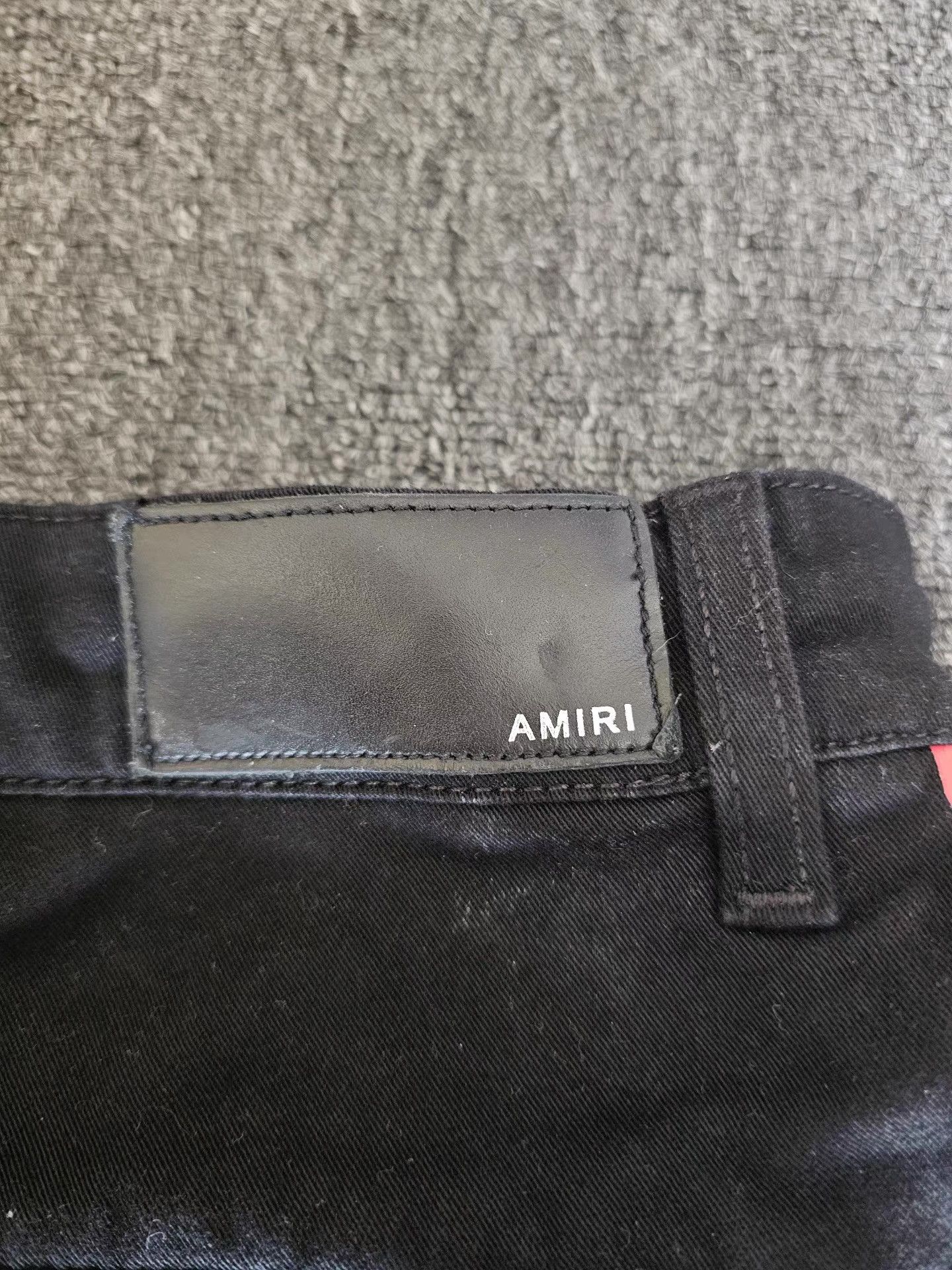 Amiri Amiri Red Selvedge Jeans Q4 Size US 34 / EU 50 - 5 Thumbnail