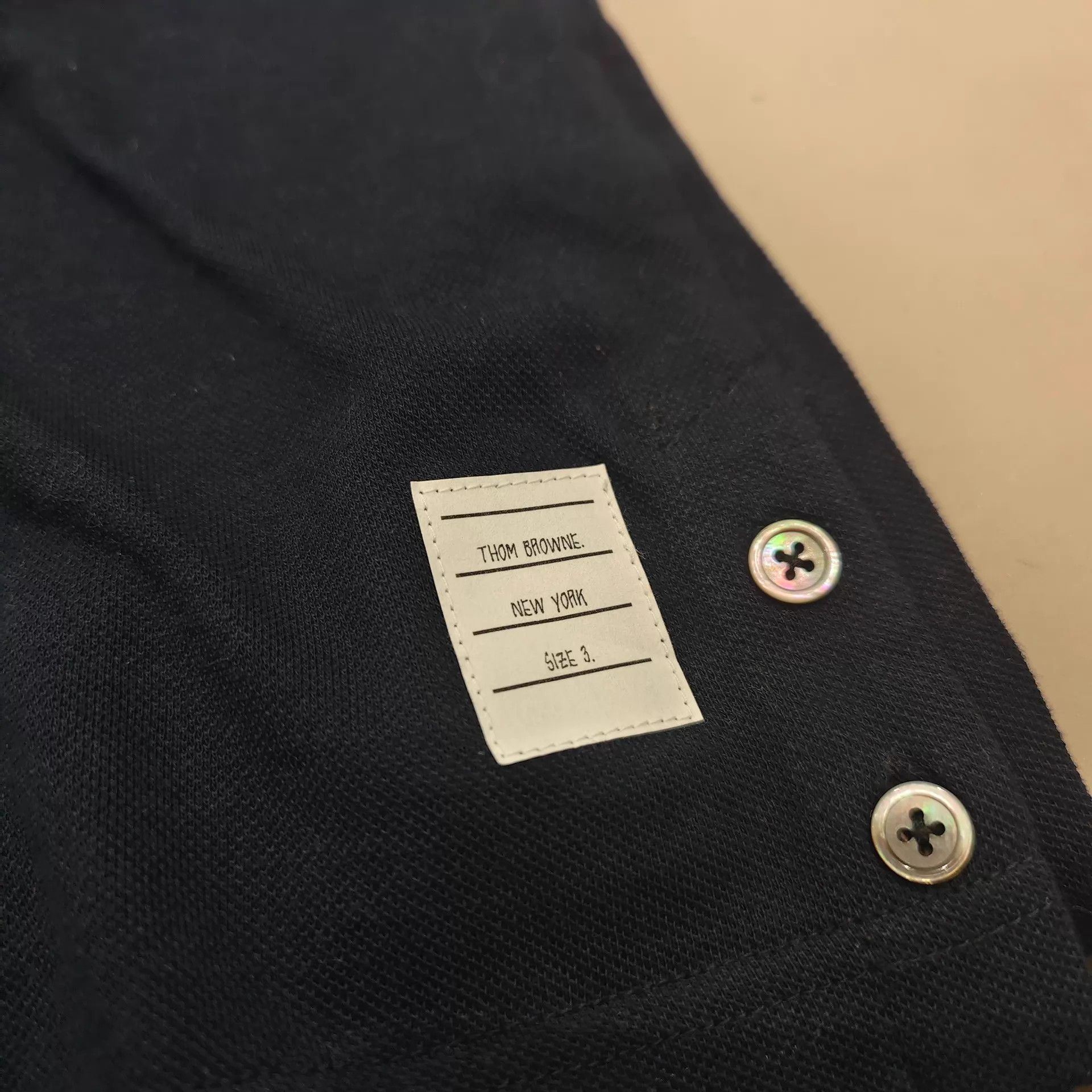 Tom Ford Thom Browne Navy Blue Polo Shirt 3 Size US L / EU 52-54 / 3 - 3 Thumbnail