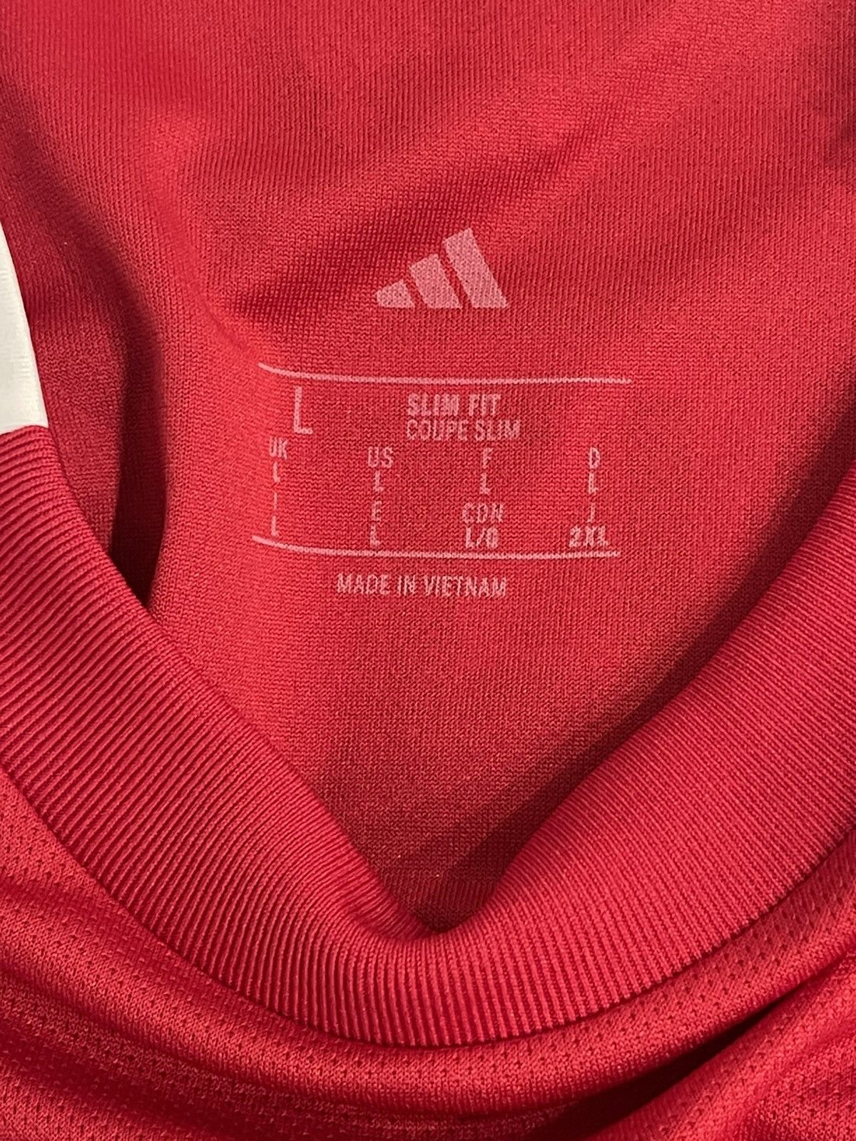Nike Adidas Liverpool HUGO EKITIKE🇫🇷 2025/26 home jersey Size US L / EU 52-54 / 3 - 4 Thumbnail