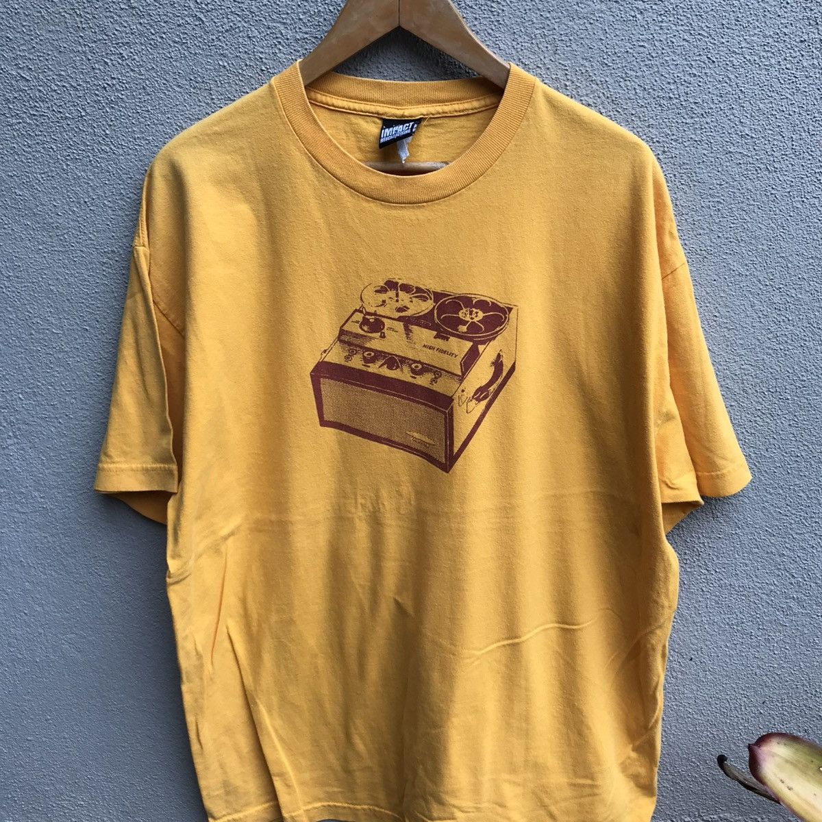 Vintage Vintage HIGH FIDELITY movie tee comedy romance Size US XL / EU 56 / 4 - 2 Thumbnail