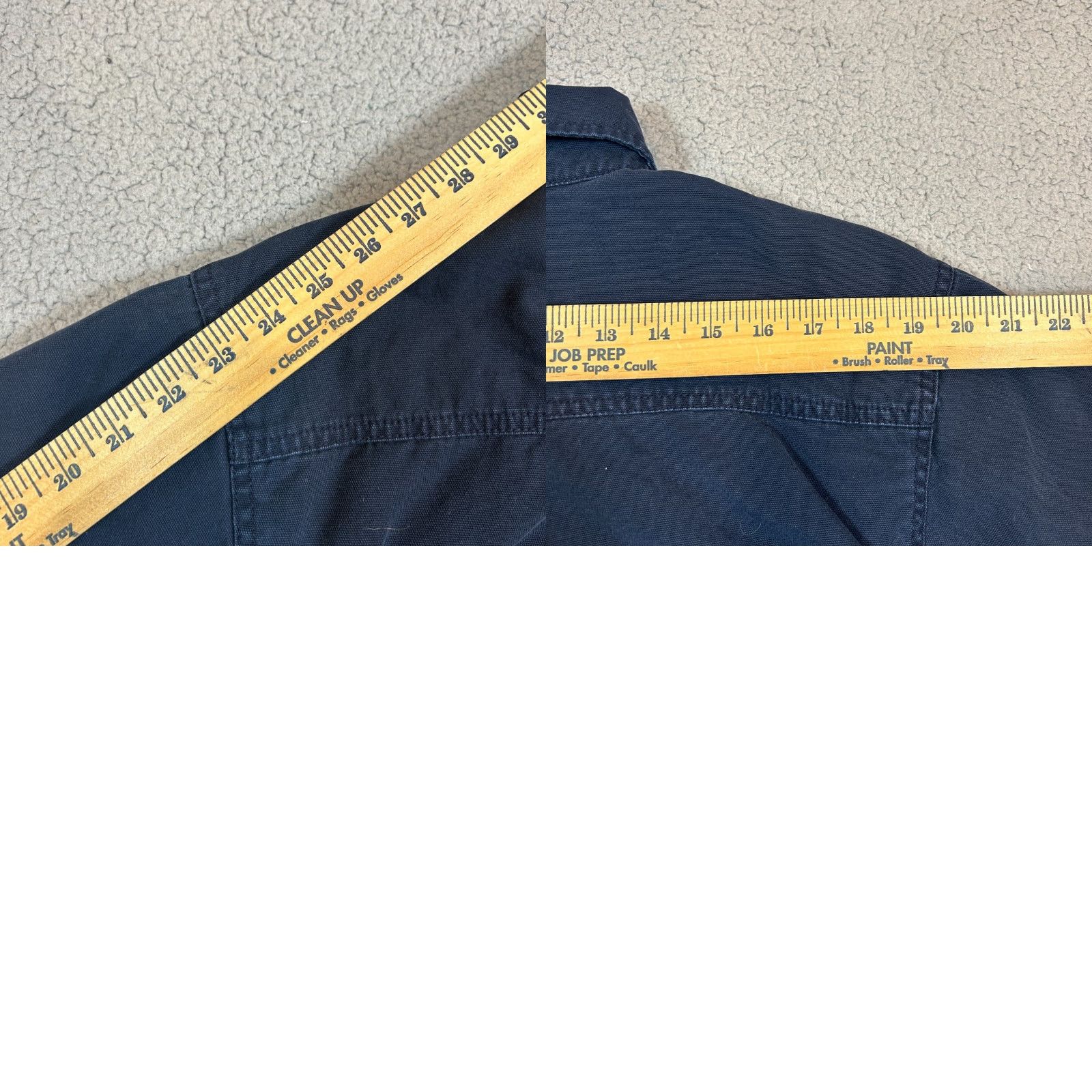 Levi's Levi's Mens Black Denim Shirt Size M Western Button-Front Long Sleeve Size US M / EU 48-50 / 2 - 8 Thumbnail
