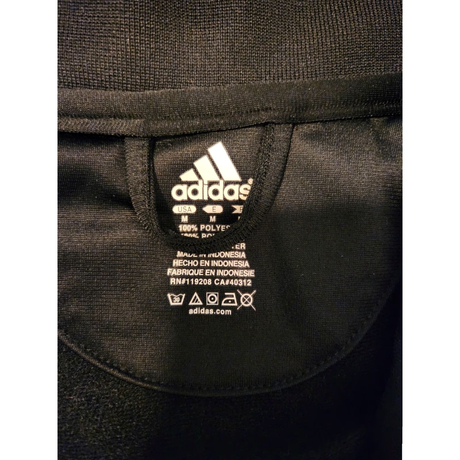 Adidas Adidas Lakers Track Jacket Black M Men Shirt? Size US M / EU 48-50 / 2 - 3 Thumbnail