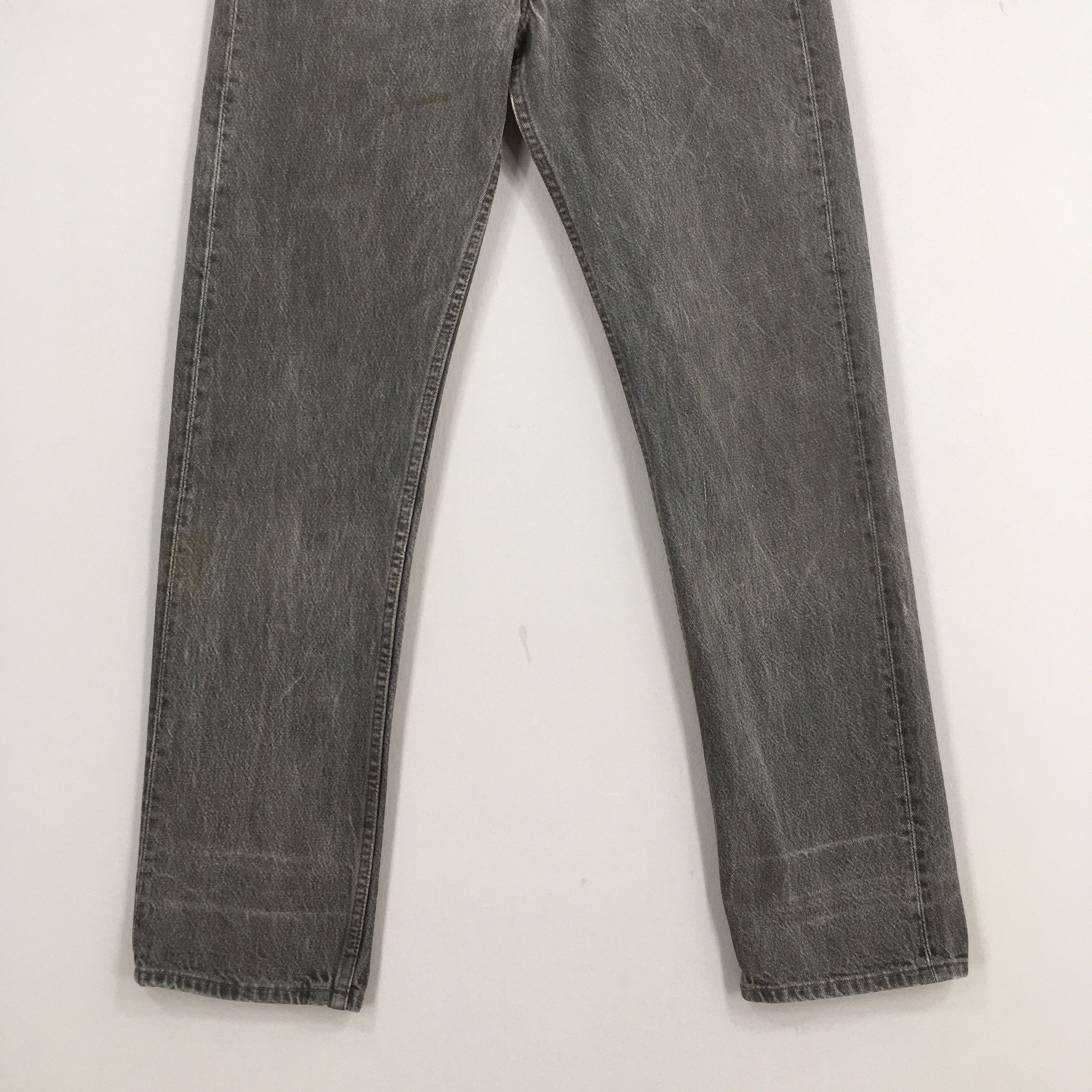 Levi's Size 28x31 Vintage 80s Levi's 501 Black Jeans S926 Size US 28 / EU 44 - 4 Thumbnail