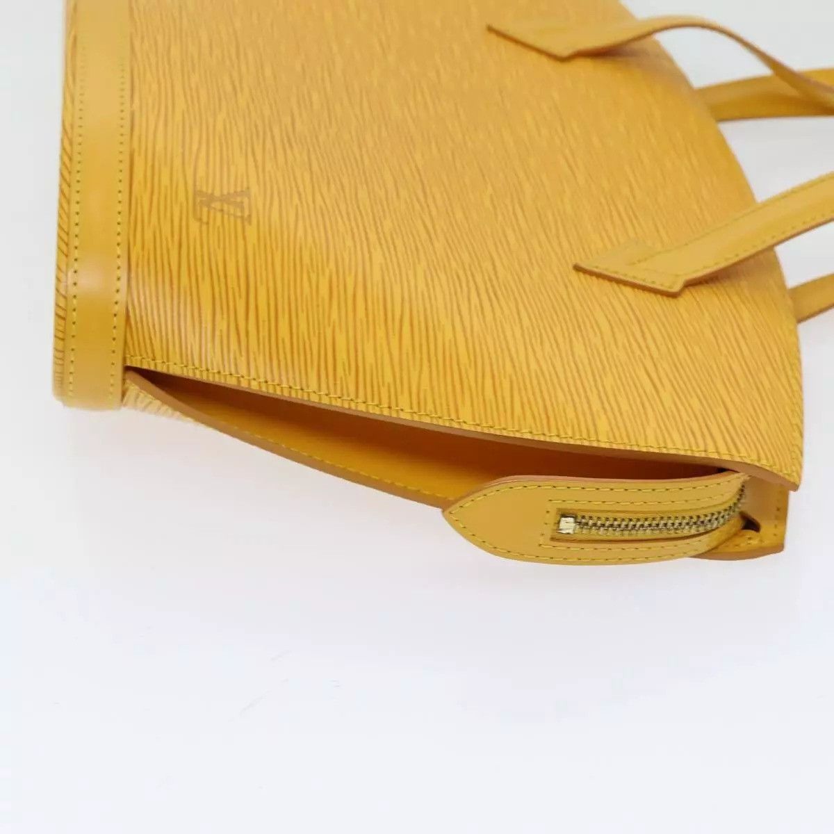 Louis Vuitton LOUIS VUITTON Epi Saint Jacques Hand Bag Yellow Size ONE SIZE - 16 Thumbnail