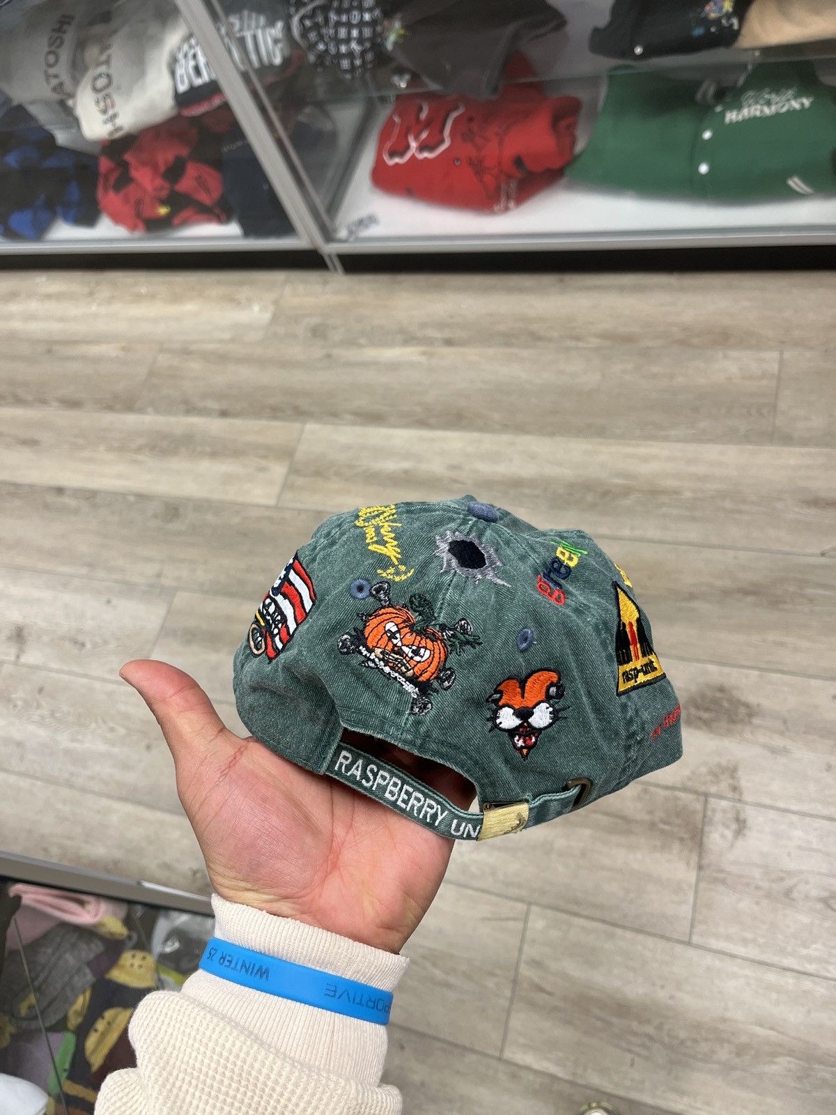 The GV Gallery GV Gallery x Greedy Unit Cap Size ONE SIZE - 4 Thumbnail