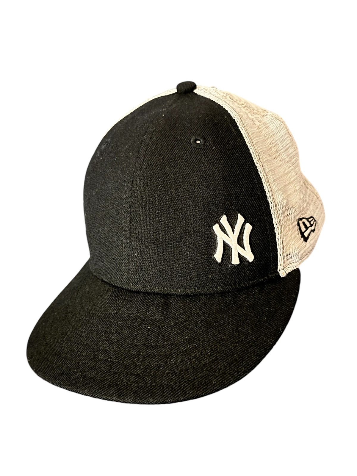 New Era × New York Yankees × Vintage Vintage new era new york yankees wool 59fifty Size ONE SIZE - 1 Thumbnail