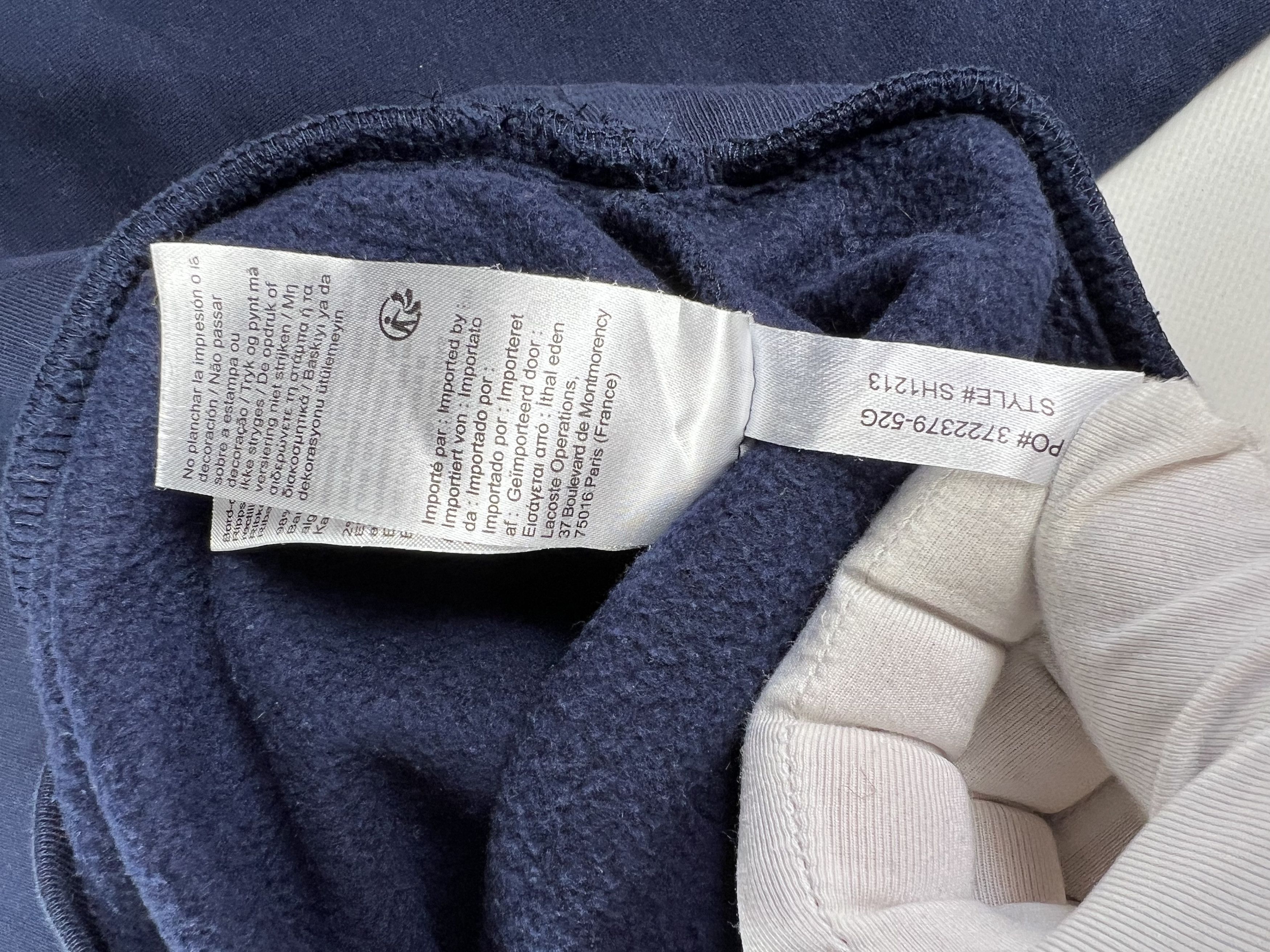 Lacoste Lacoste Sweatshirt L Size US L / EU 52-54 / 3 - 5 Thumbnail