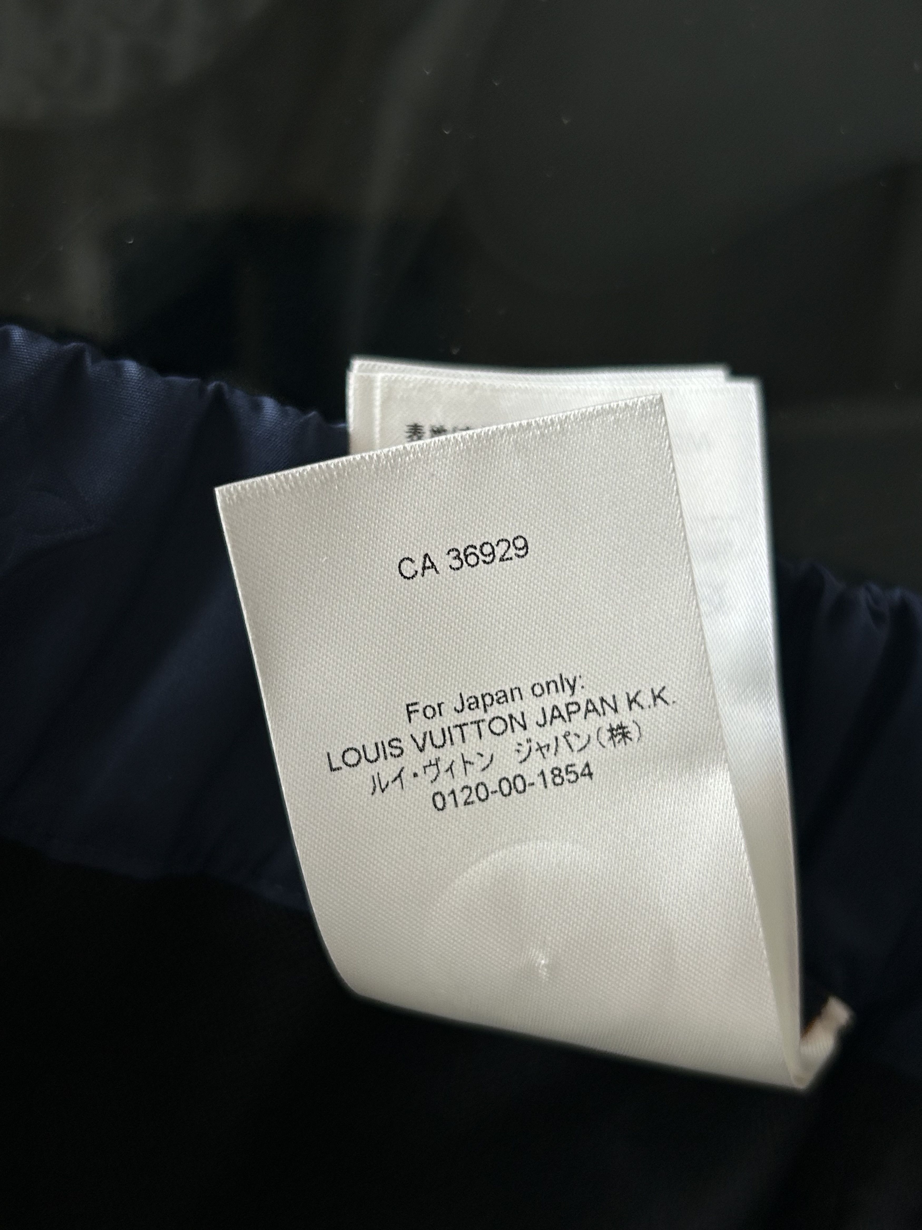 Louis Vuitton Louis Vuitton Navy Monogram Swim Shorts Size US 28 / EU 44 - 8 Thumbnail