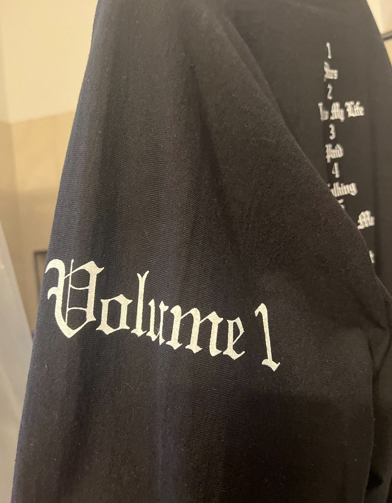 Designer × Kanye West Yeezy Vultures Gothic Long Sleeve Size US M / EU 48-50 / 2 - 5 Thumbnail