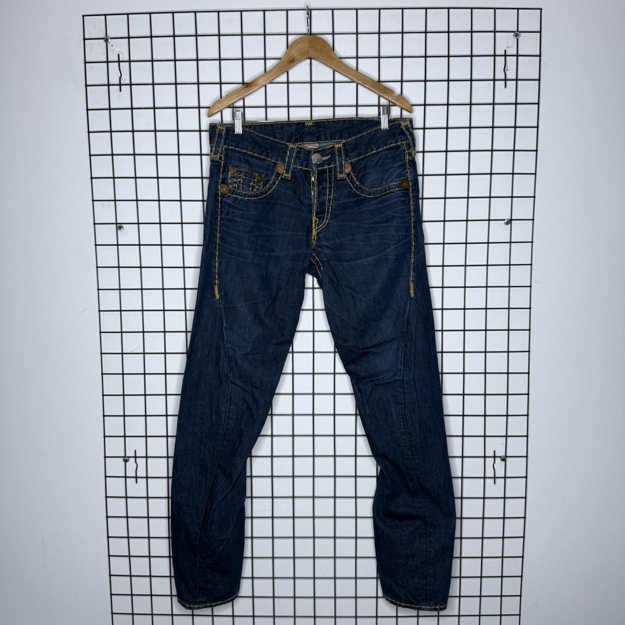 True Religion True Religion Fat Stitch Vintage 2000s Bottoms Size US 34 / EU 50 - 7 Thumbnail