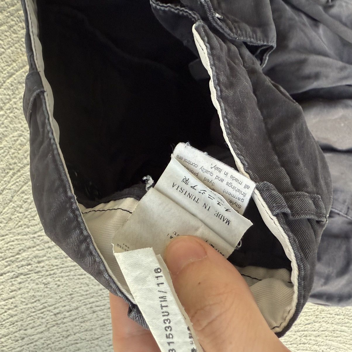 Stone Island Stone Island Cargo Pants Size US 32 / EU 48 - 6 Thumbnail