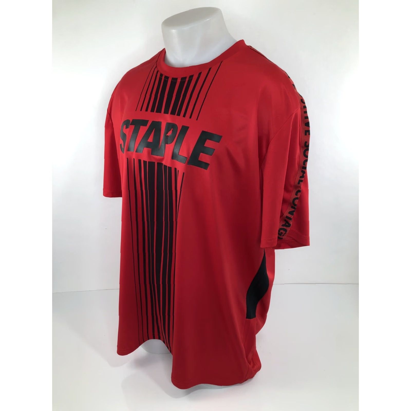 J Brand STAPLE Pigeon Athletic Performance Shirt Mens 2XL Red Shirt Athletic Mens 2XL STAPLE Pigeon Size US XXL / EU 58 / 5 - 3 Thumbnail