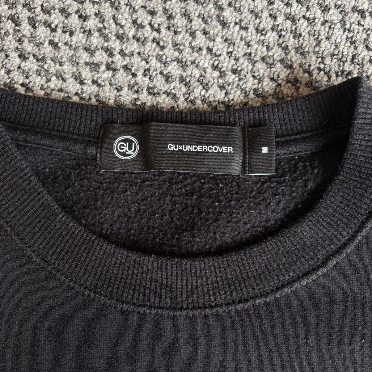 GU × Undercover Undercover X GU Freedom Noise Sweatshirt Size US M / EU 48-50 / 2 - 8 Thumbnail
