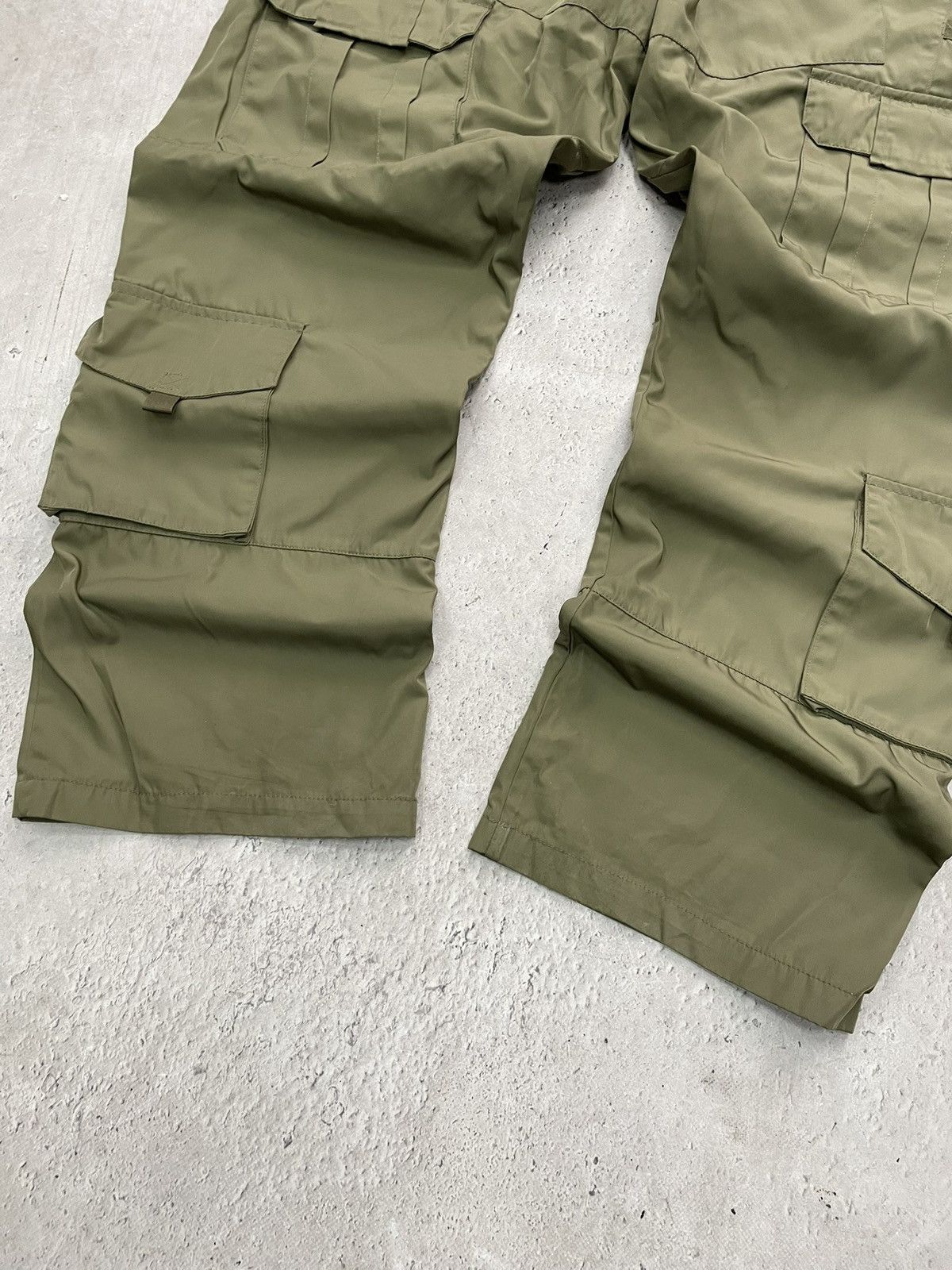 Oakley Bondage cargo rare 2000s oakley baggy tech bondage pants Size US 35 - 8 Thumbnail