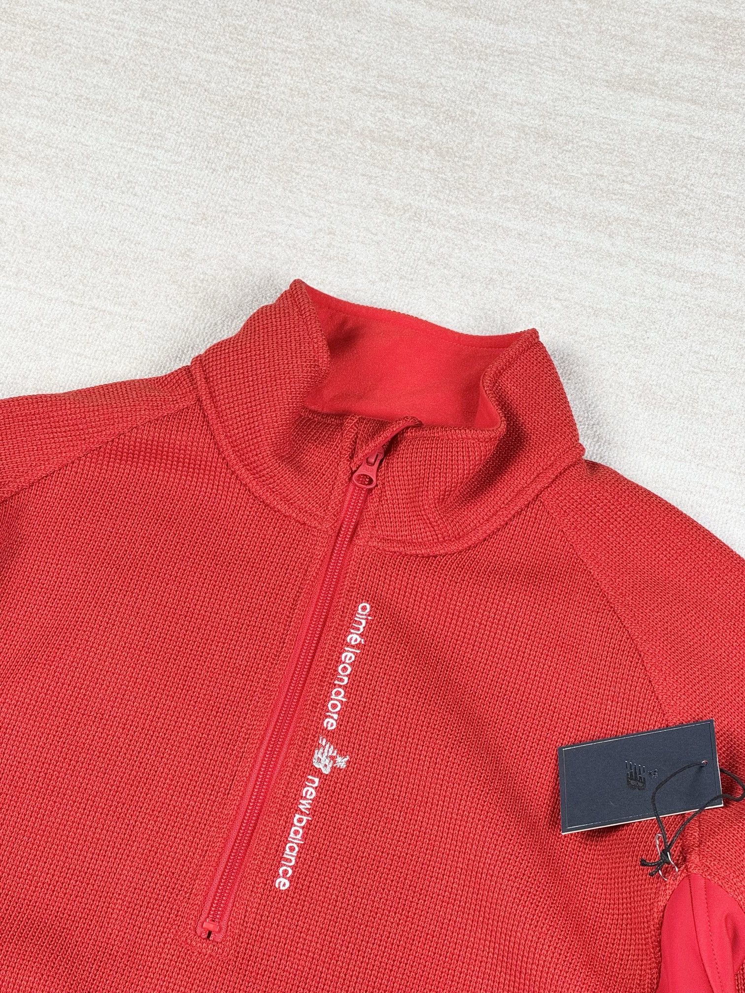 Aime Leon Dore ALD / New Balance 991 Performance Fleece Pullover Size US XL / EU 56 / 4 - 9 Thumbnail