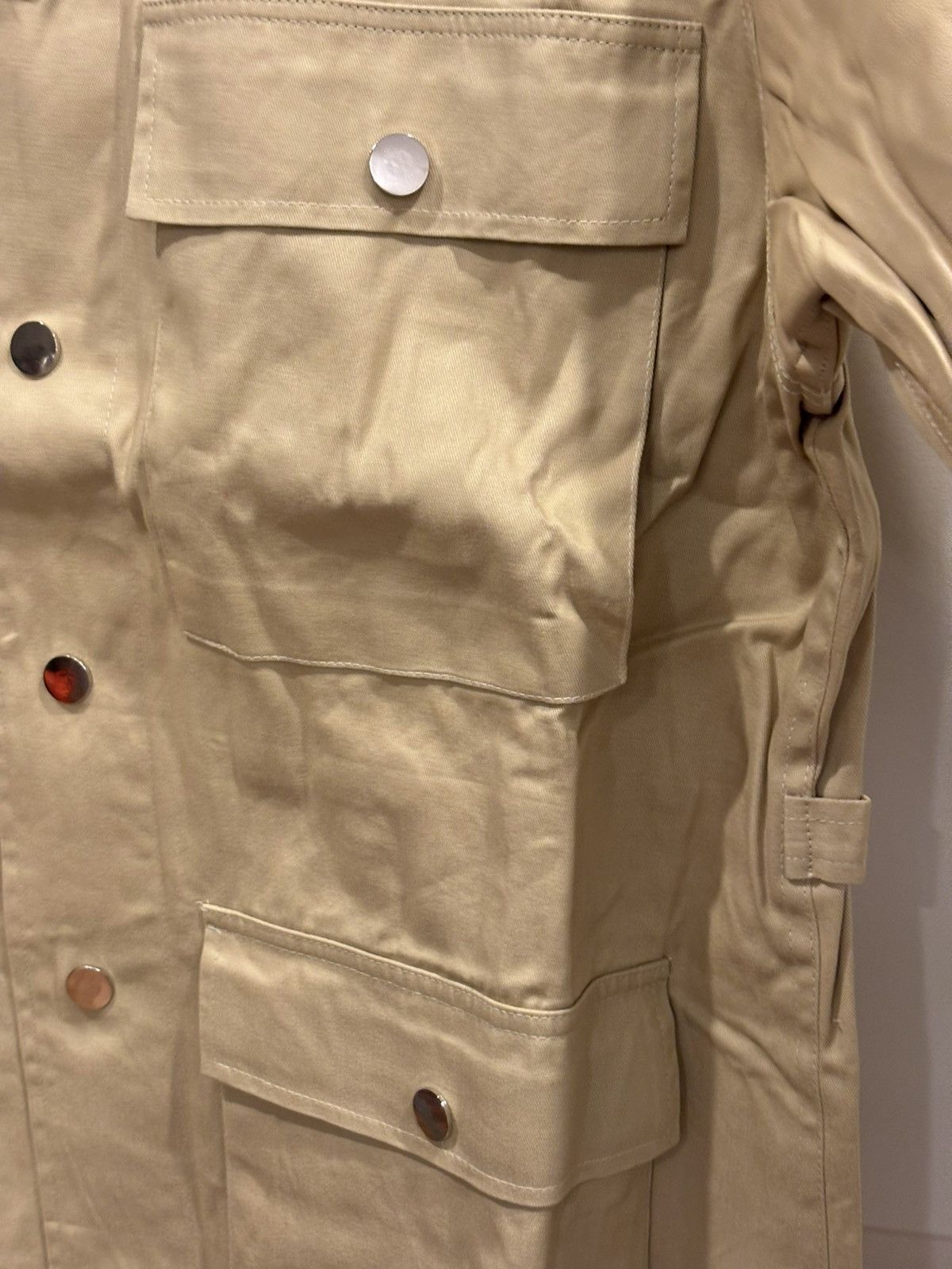 Diamond Supply Co. Diamond Supply Co Cordova Khaki Military Style Jacket Sz: M Size US M / EU 48-50 / 2 - 4 Thumbnail