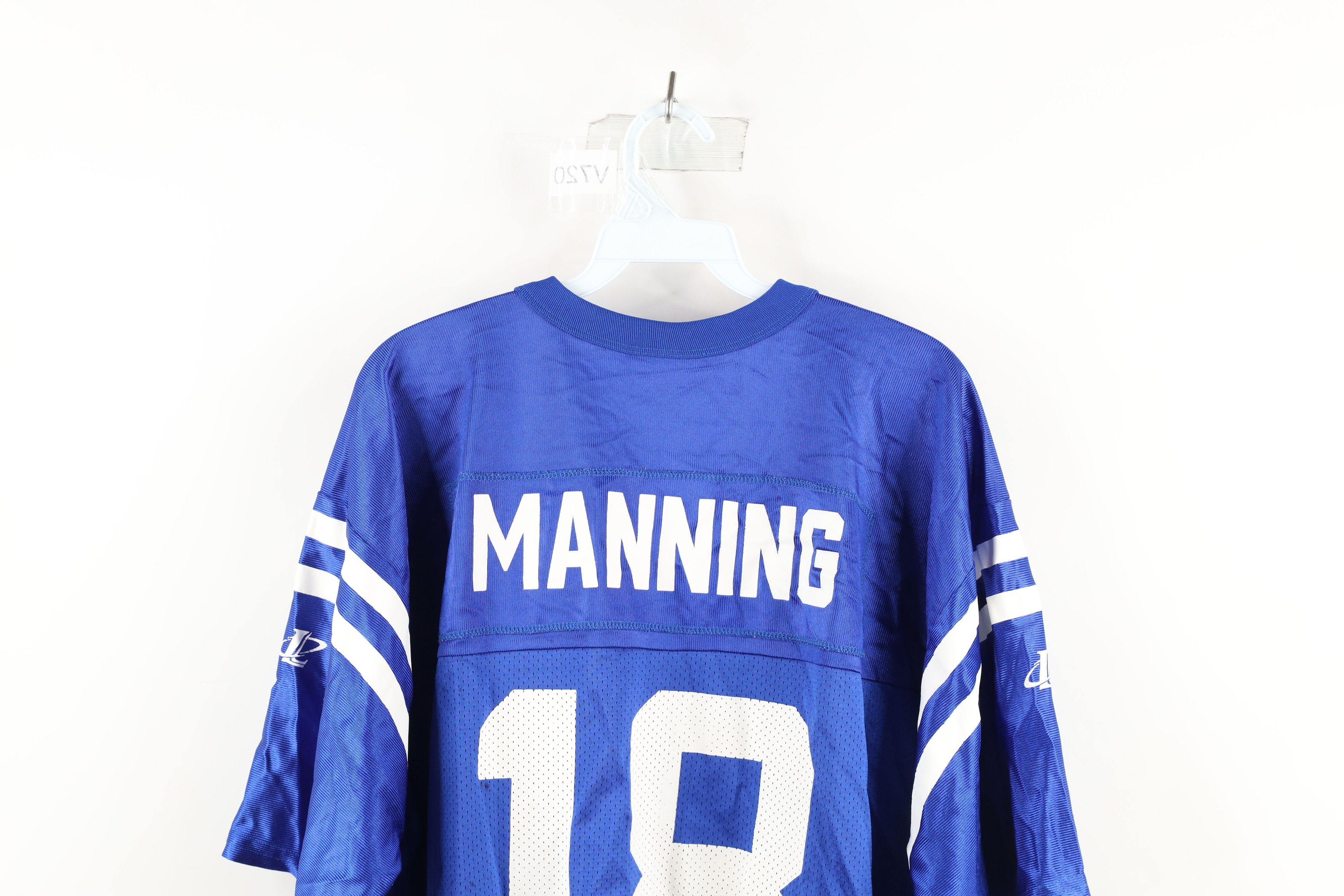 Vintage Vintage Peyton Manning Indianapolis Colts Football Jersey Size US L / EU 52-54 / 3 - 12 Thumbnail