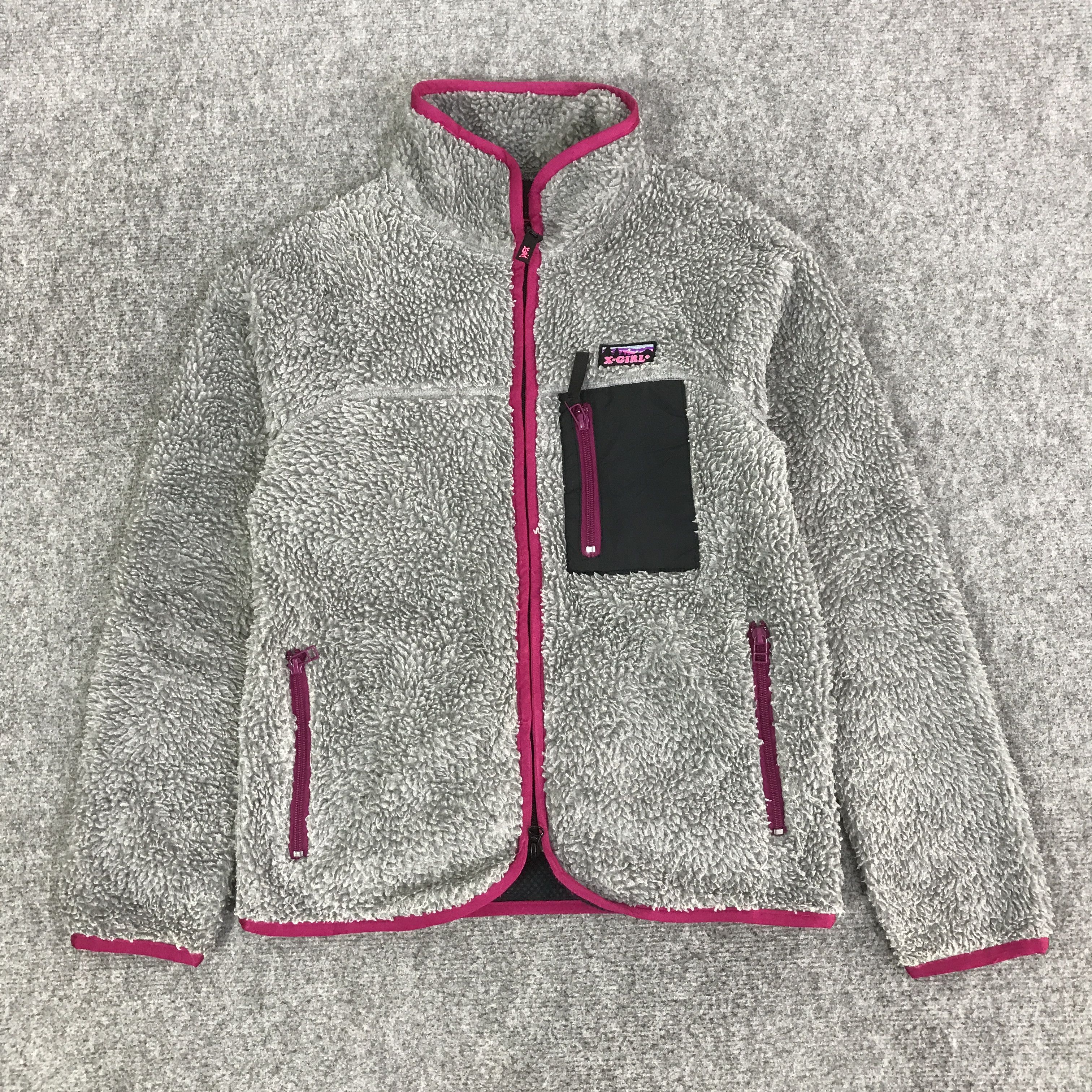 X-Girl X-GIRL SHERPA FLEECE HOODIE JACKET K110B14 Size M / US 6-8 / IT 42-44 - 1 Thumbnail