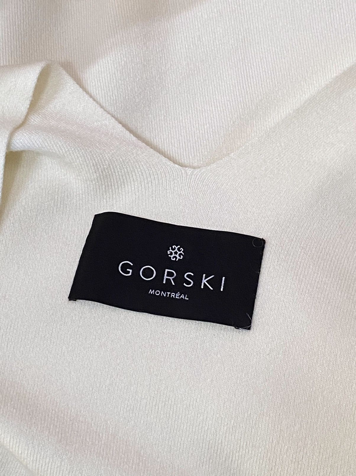 Other Gorski Knit Wool Vest With Mongolian Lamb Cuffs Size ONE SIZE - 9 Thumbnail