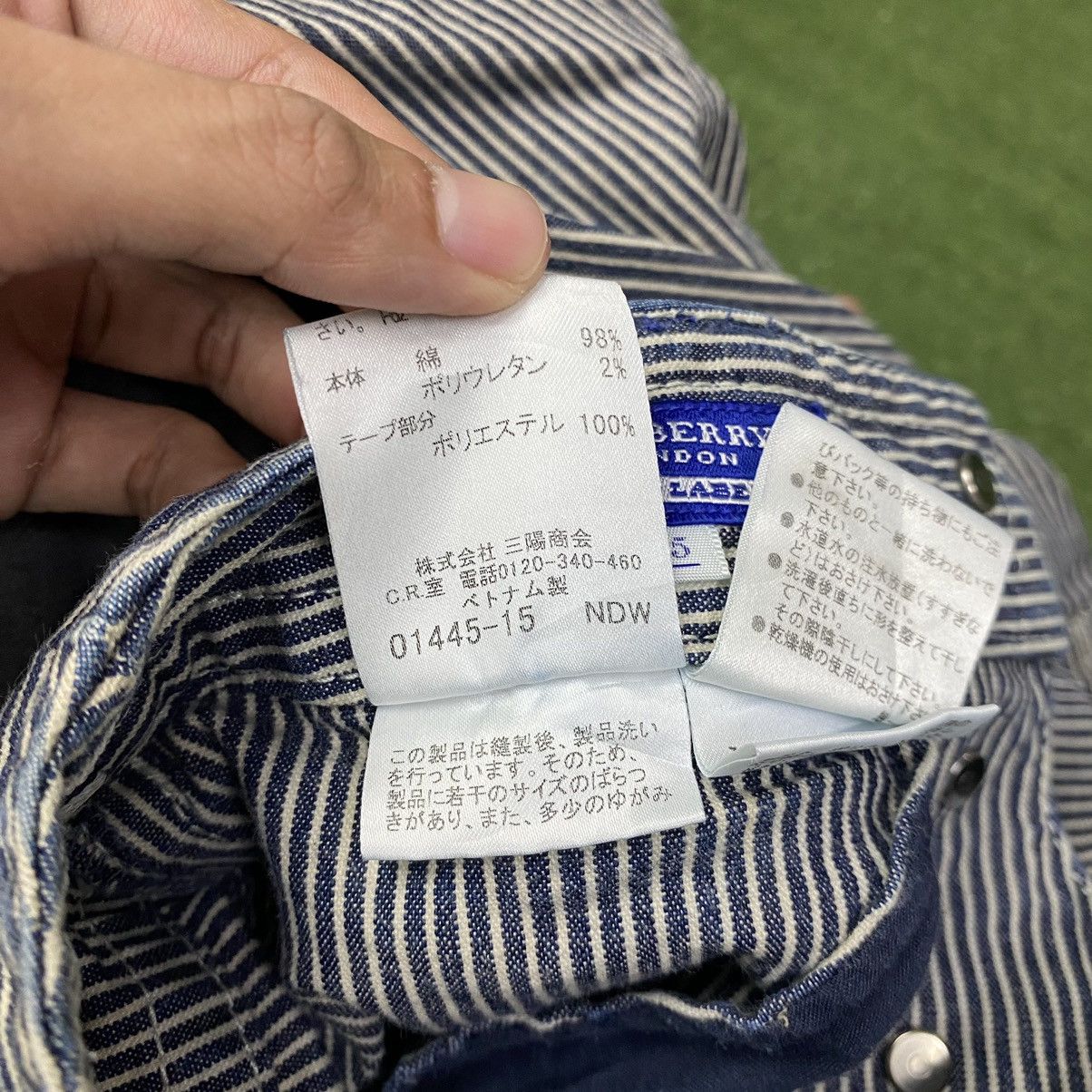 Burberry BURBERRY BLUE LABEL FLARE HICKORY CARGO PANTS MULTIPOCKET Size 30" / US 8 / IT 44 - 14 Thumbnail