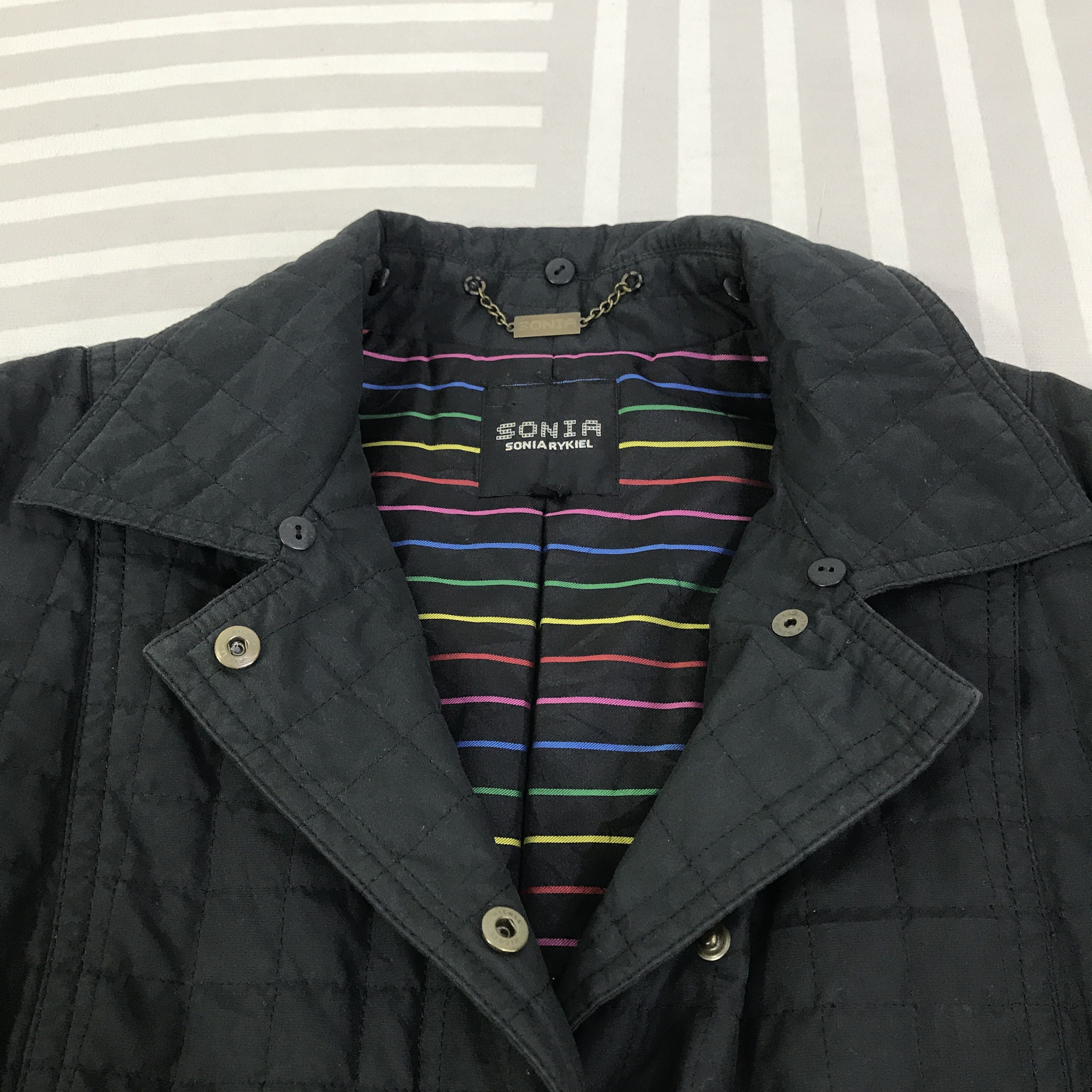 Sonia Rykiel Vintage Sonia Rykiel Snap Button Woman Jacket K124B12 Size US M / EU 48-50 / 2 - 5 Thumbnail