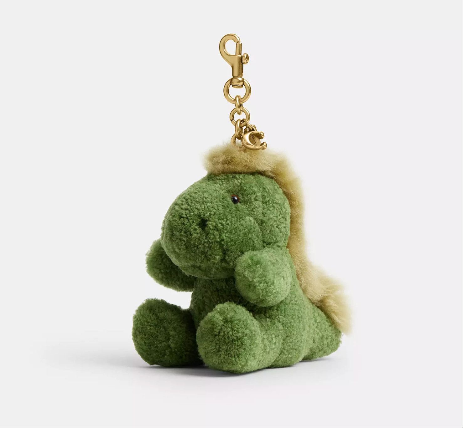 Coach Little Rexy Bag Charm In Shearling CCR22 Size ONE SIZE - 6 Thumbnail
