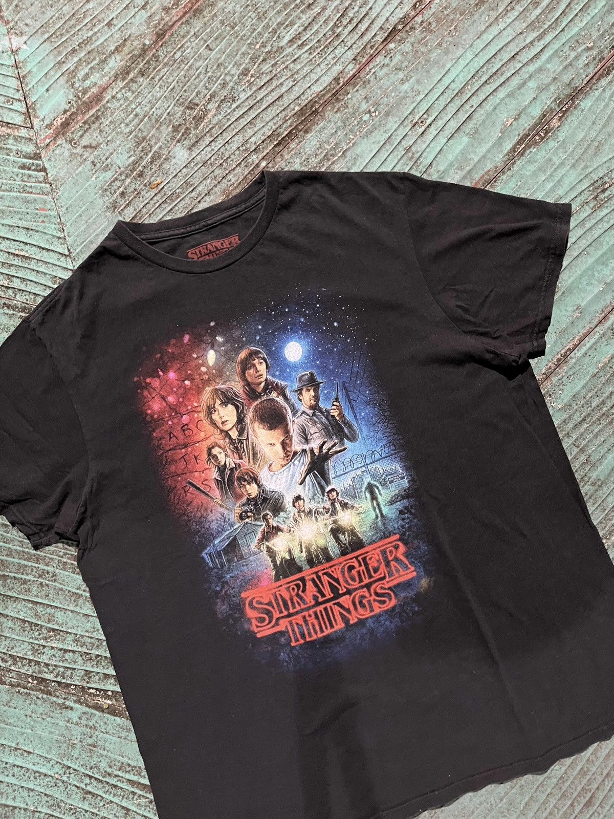 Other Stranger things netflix eleven graphic back official merch Size US XL / EU 56 / 4 - 2 Thumbnail