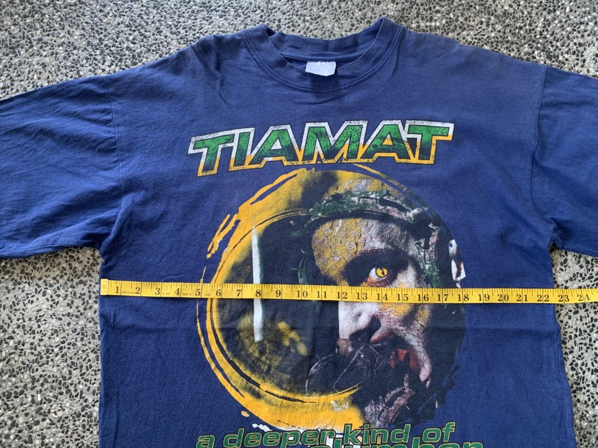 Band Tees Vintage 90s Tiamat Metal Band T shirt Size US XL / EU 56 / 4 - 10 Thumbnail