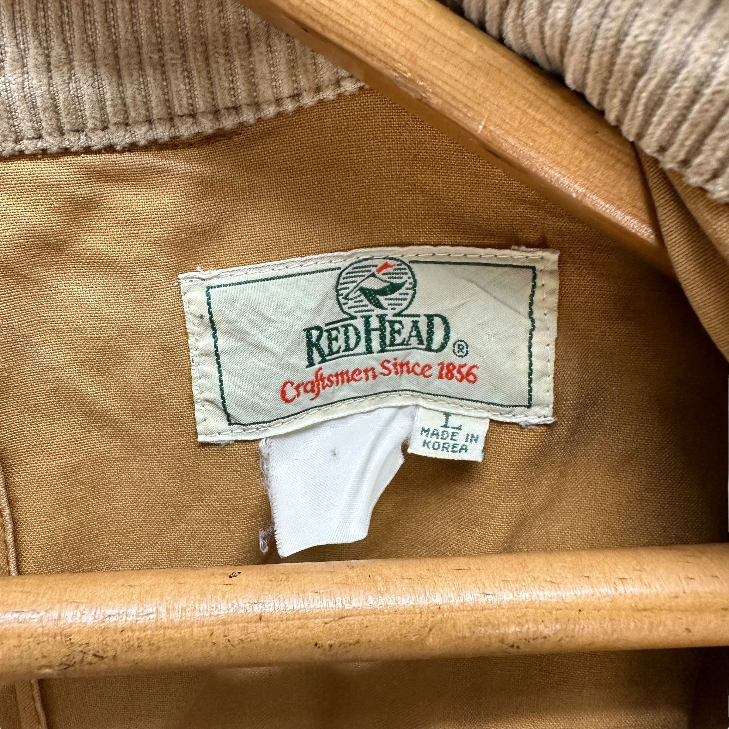 Vintage 90's RED HEAD Hunting Duck Canvas Chore Jacket #A9-0219 Size US L / EU 52-54 / 3 - 11 Thumbnail