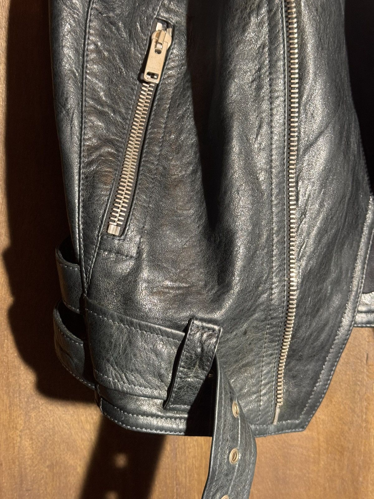 Givenchy givenchy ss18 runway sleeveless leather biker jacket Size US S / EU 44-46 / 1 - 17 Thumbnail