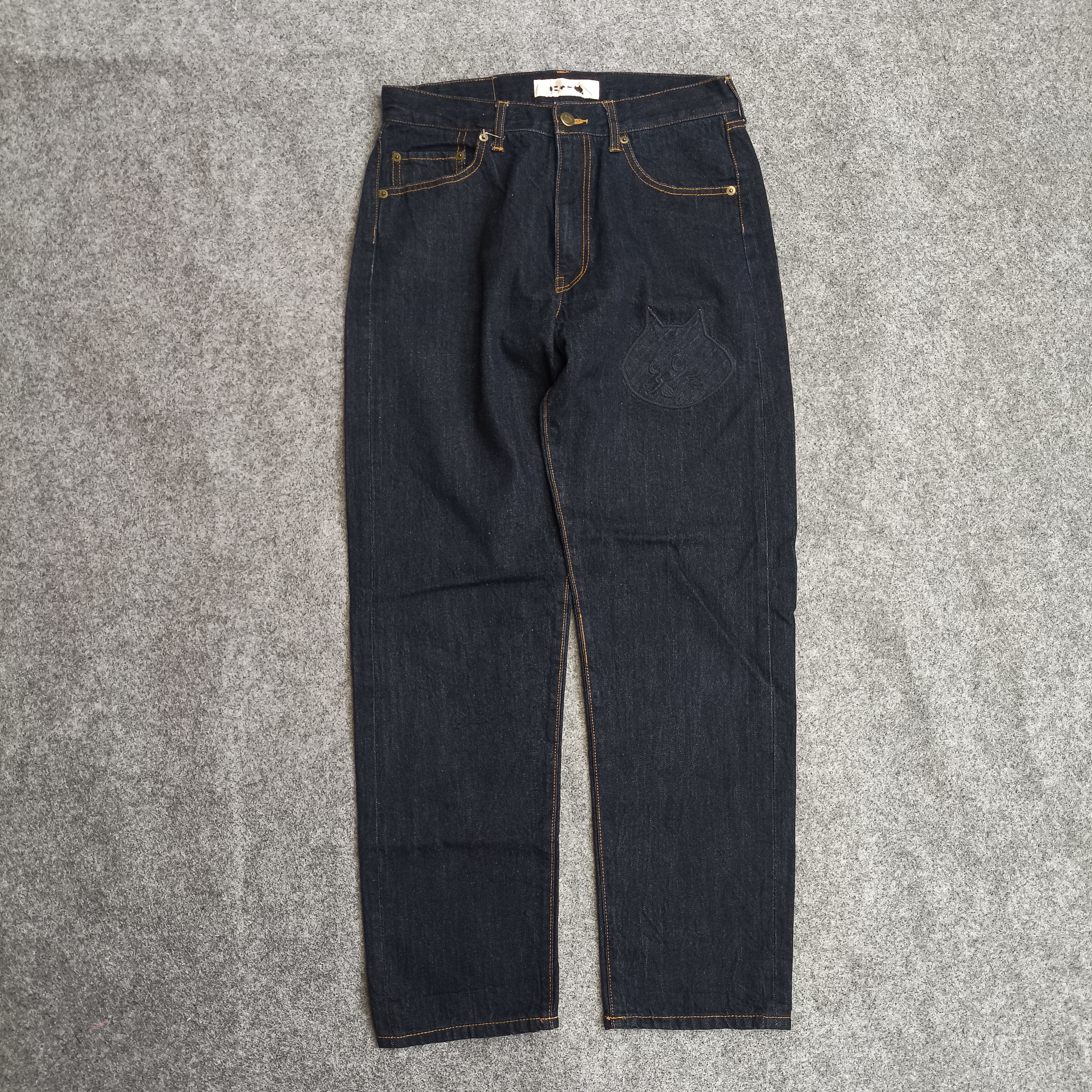 Issey Miyake Issey miyake nenet denim jeans indigo pants Size 29" - 1 Thumbnail